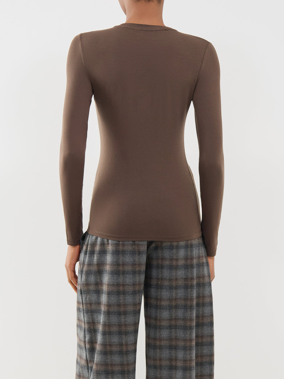TENCEL™ Lyocell Manja Long-Sleeved T-Shirt