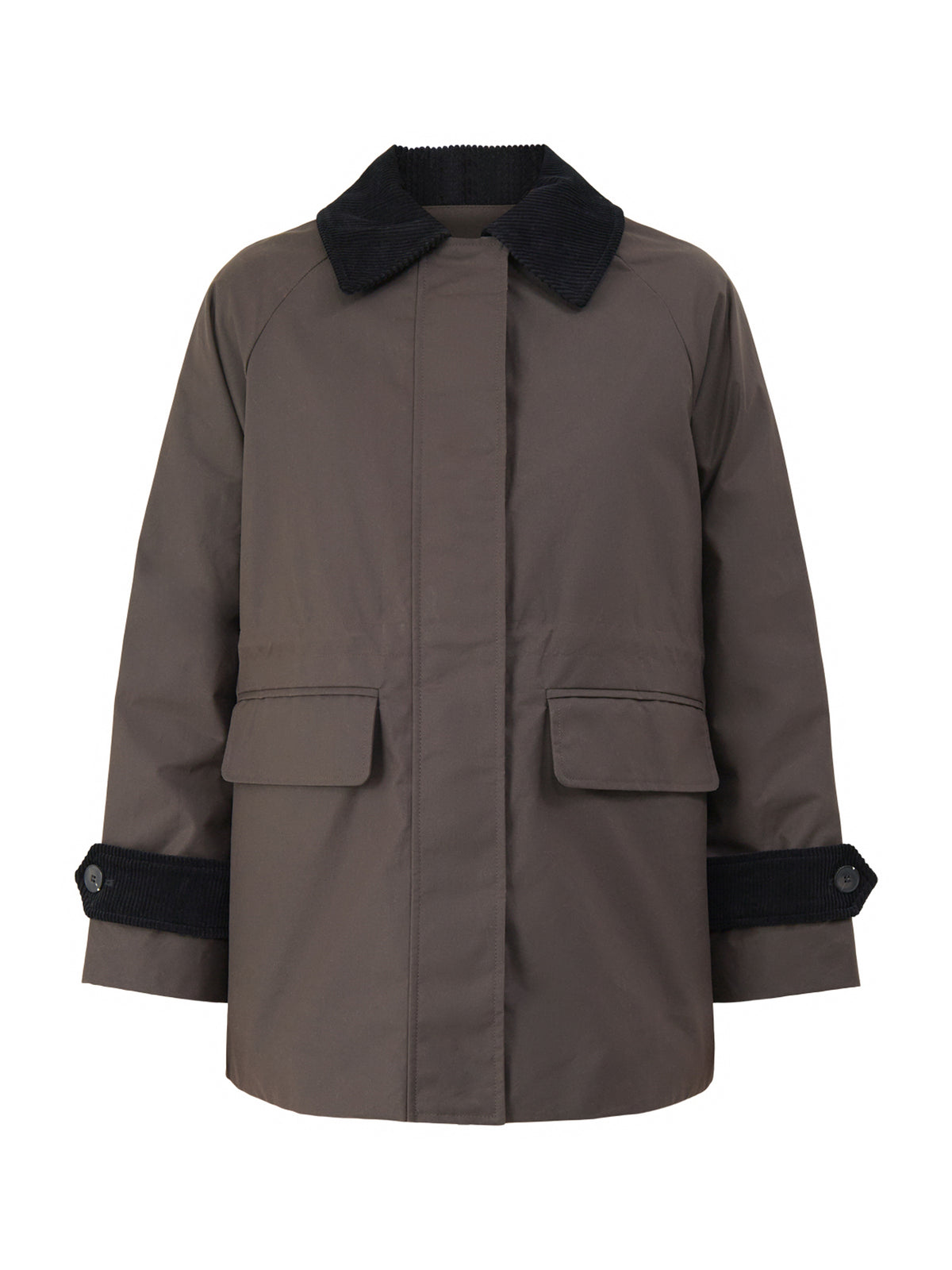 Organic Cotton Wilma Waxed Jacket