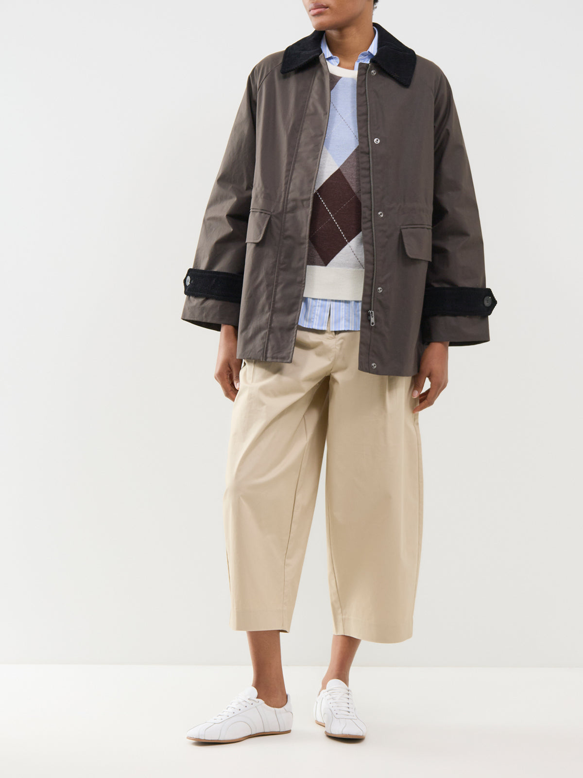 Organic Cotton Wilma Waxed Jacket
