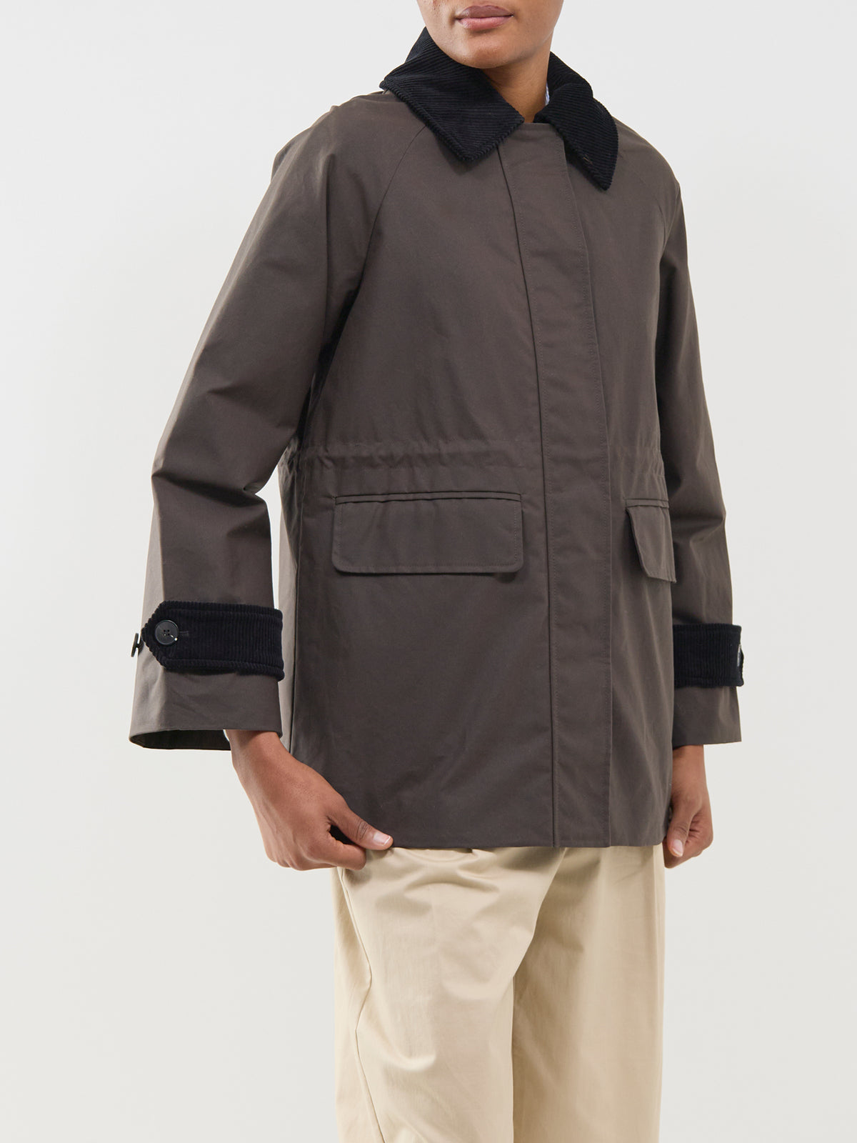 Organic Cotton Wilma Waxed Jacket