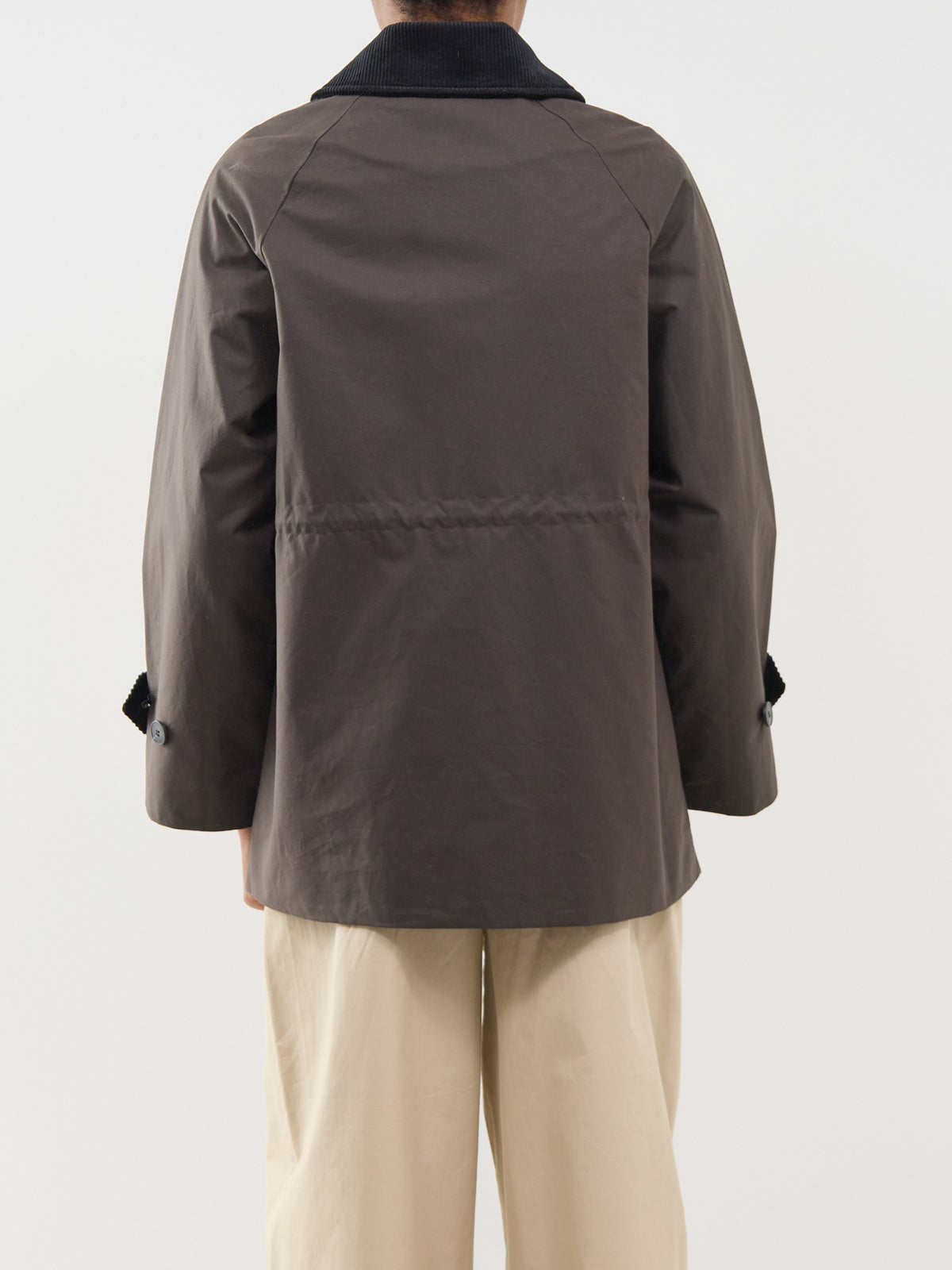 Organic Cotton Wilma Waxed Jacket