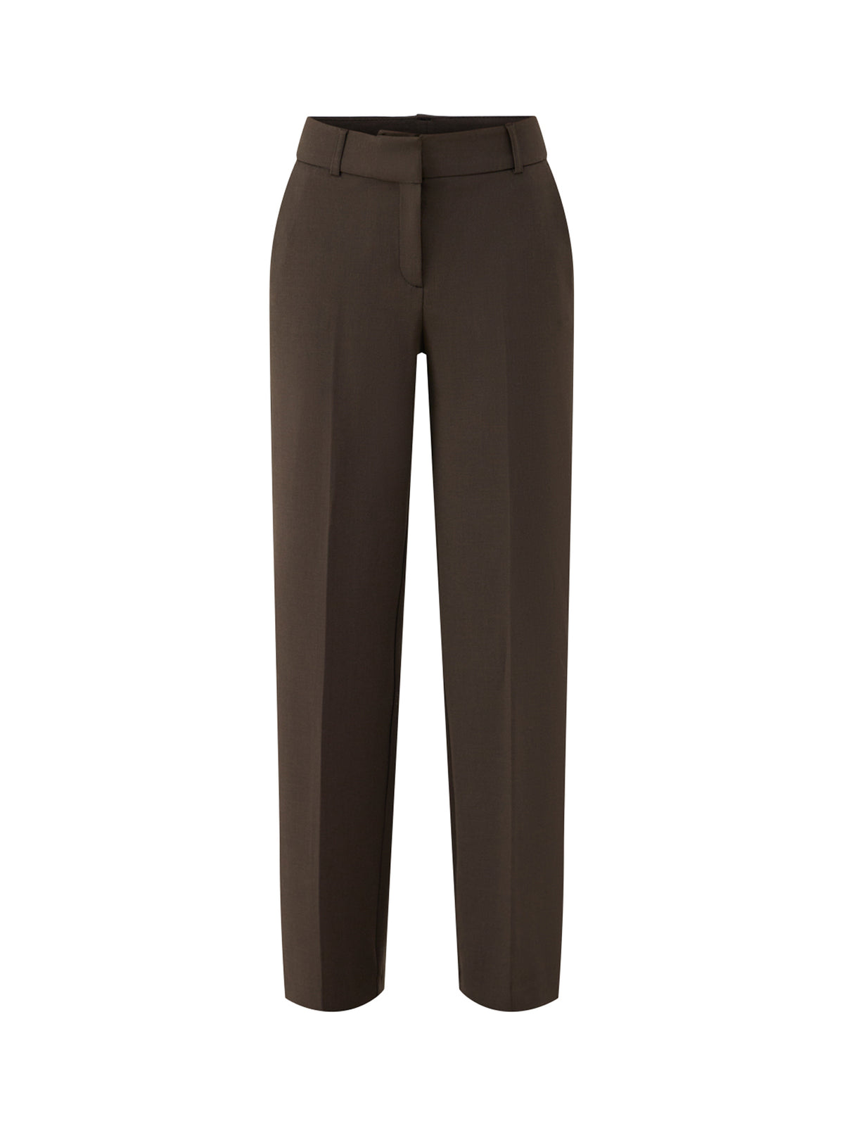 Frita Mid-Waist Wide Leg Trousers