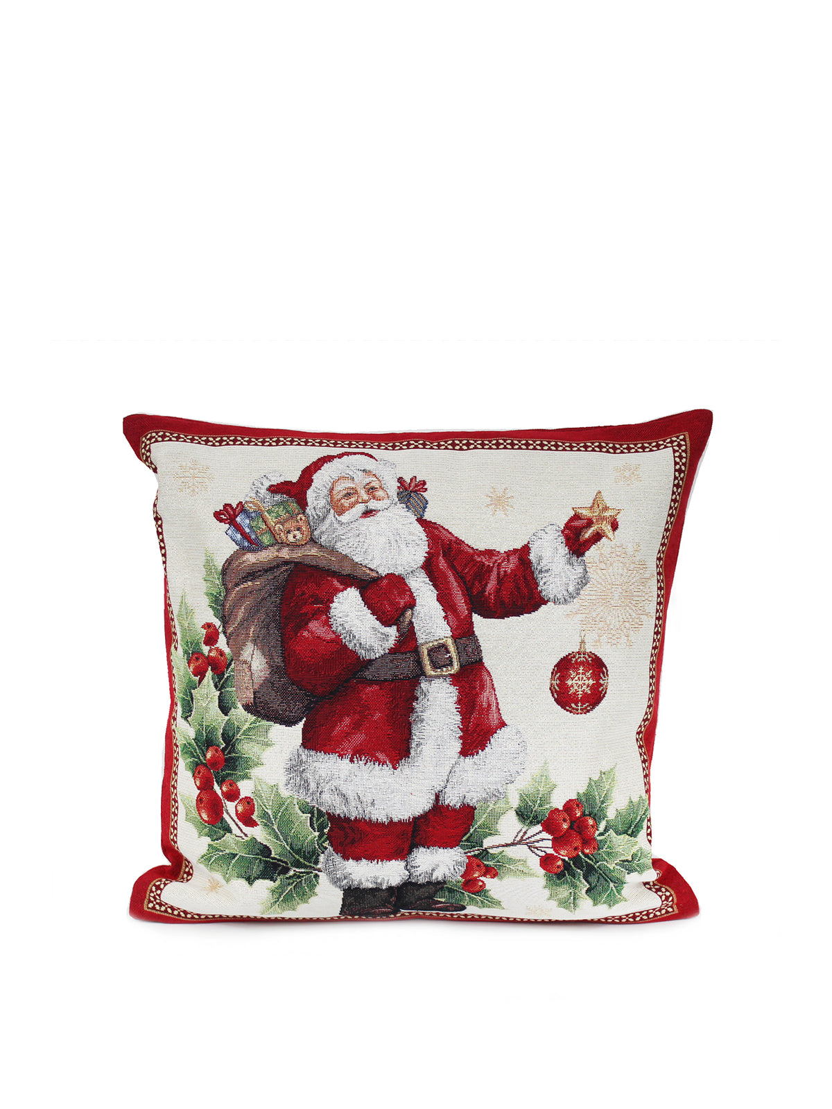 Santa's Star Cushion