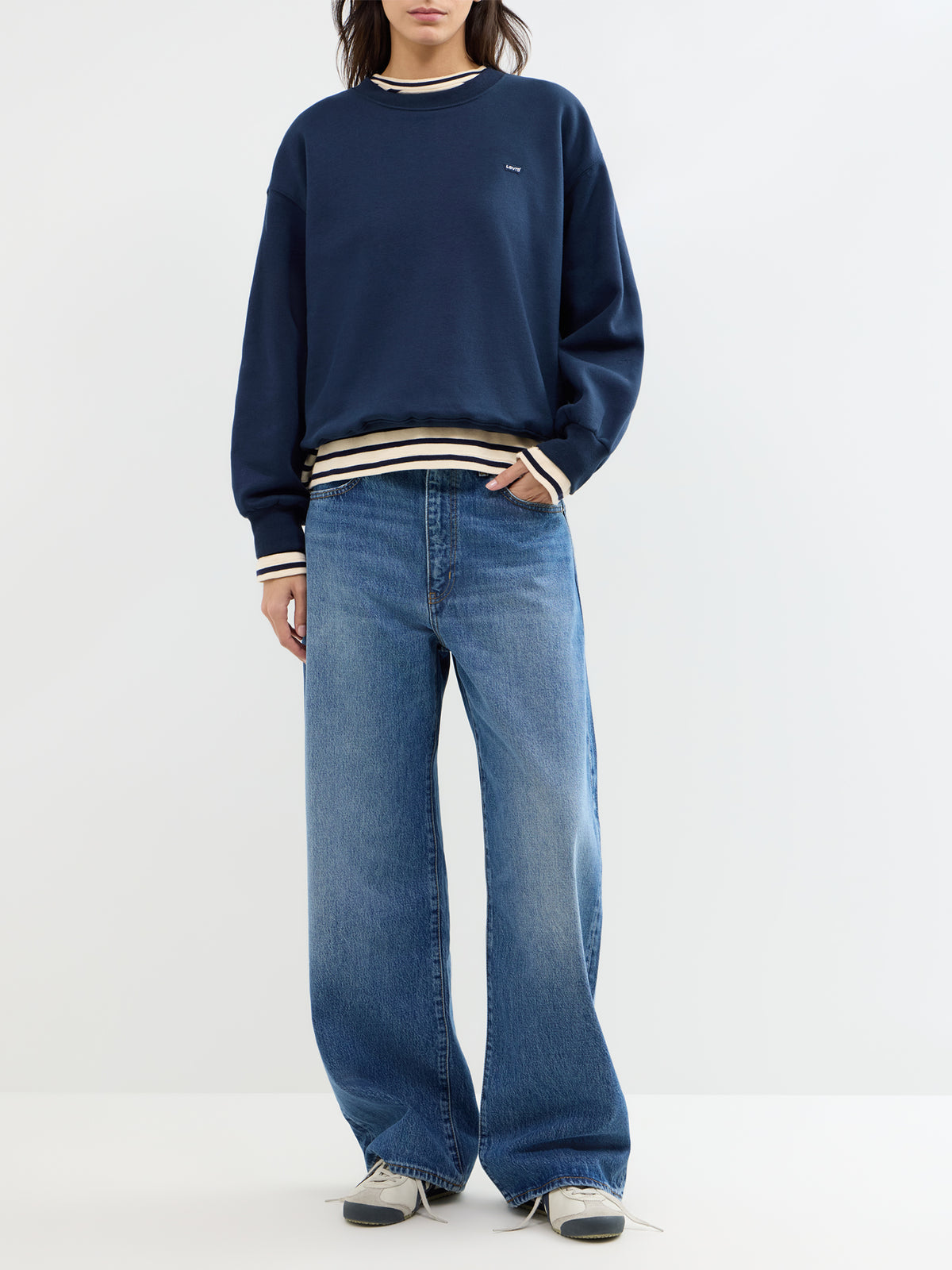Everyday Crew Neck Sweatshirt