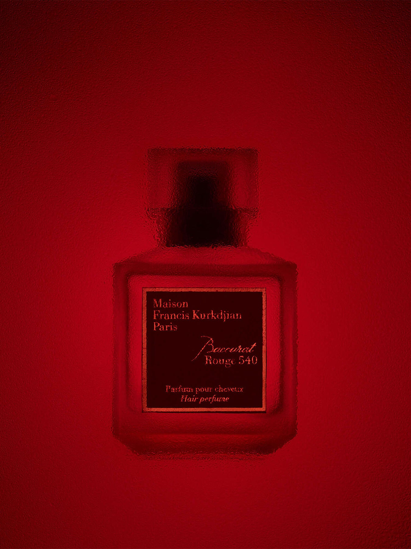 Baccarat Rouge 540 Hair Perfume 70ml