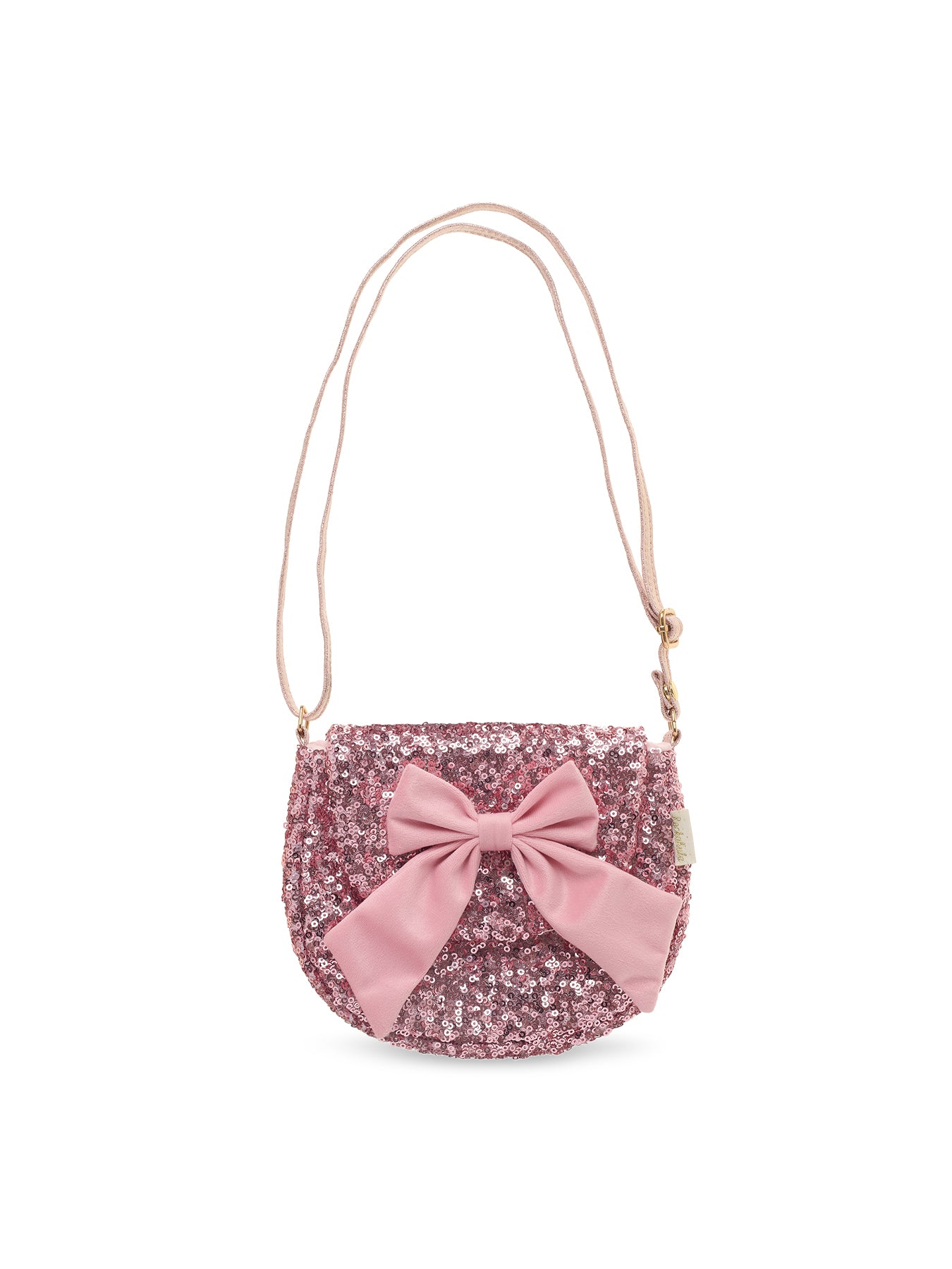 Kids' Pretty in Pink Sequin Bag Pink