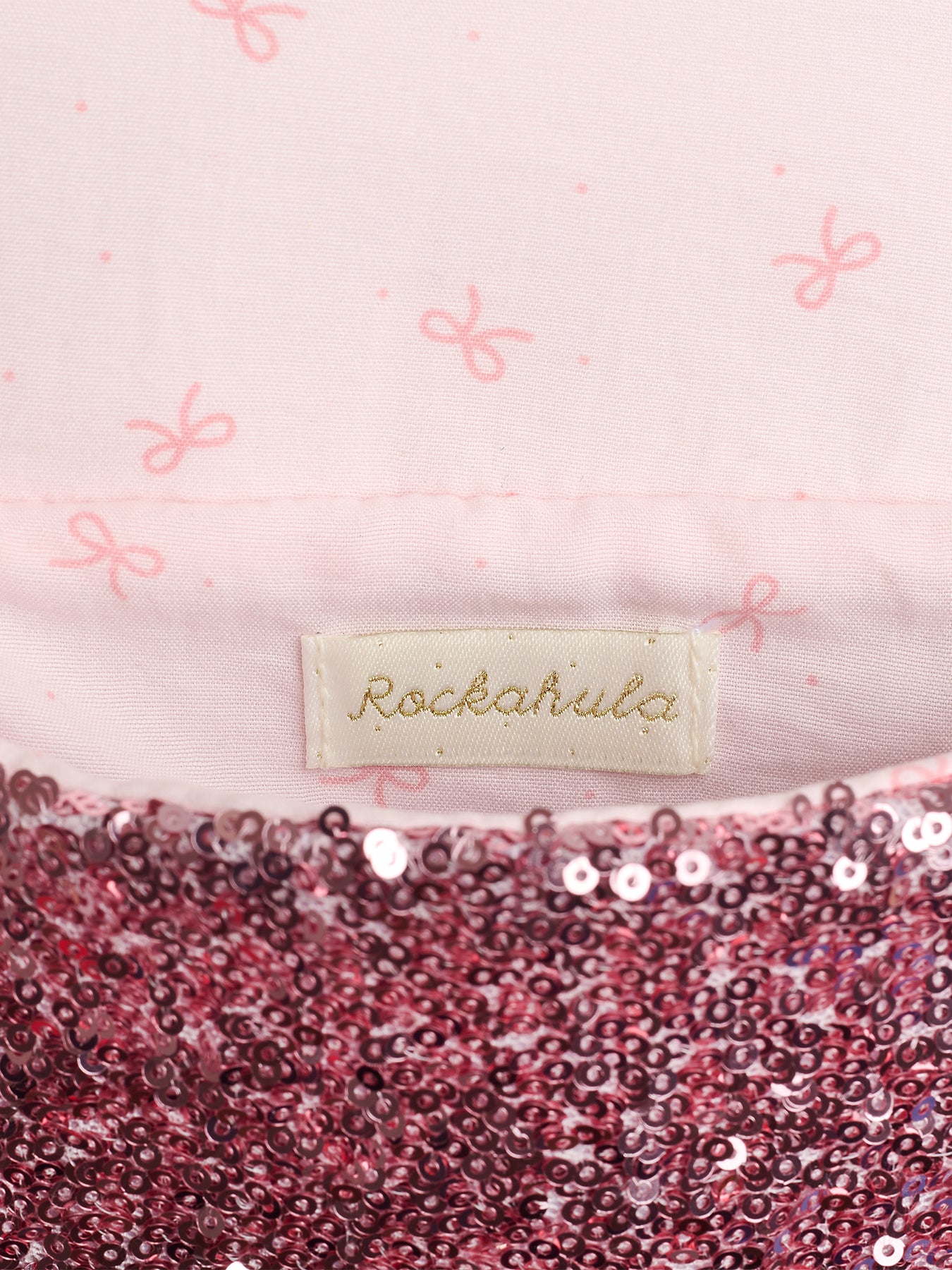 Kids' Pretty in Pink Sequin Bag Pink