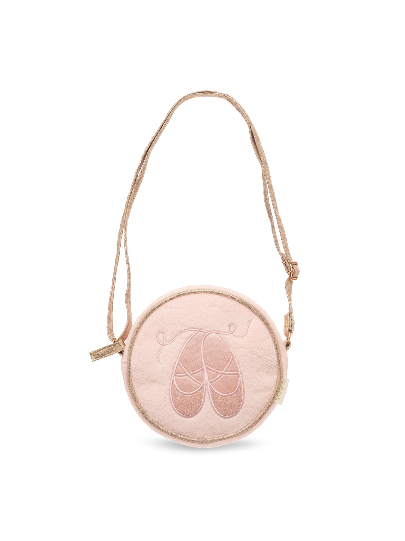 Kids' Ballet Shoes Round Bag Pink