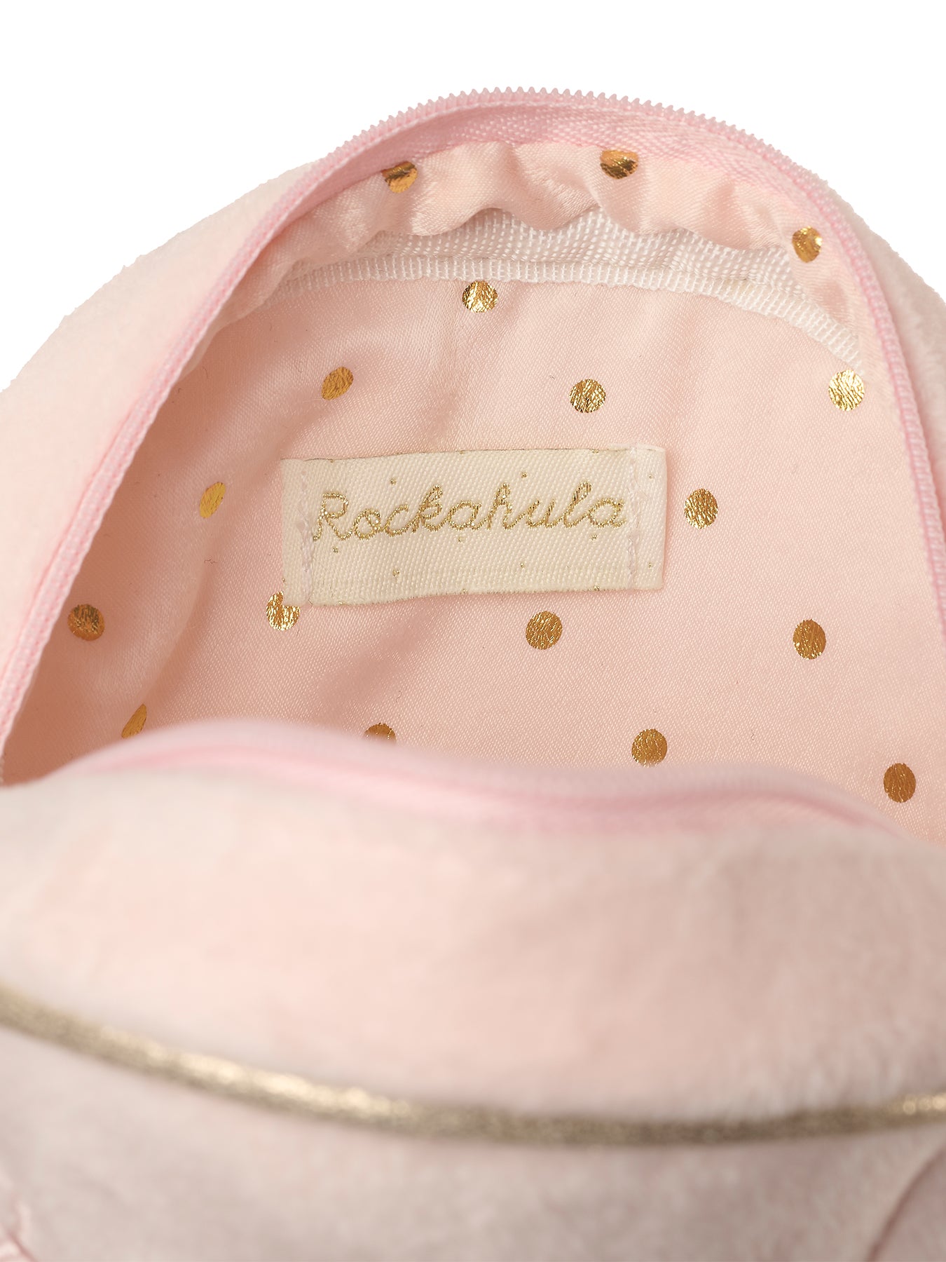 Kids' Ballet Shoes Round Bag Pink