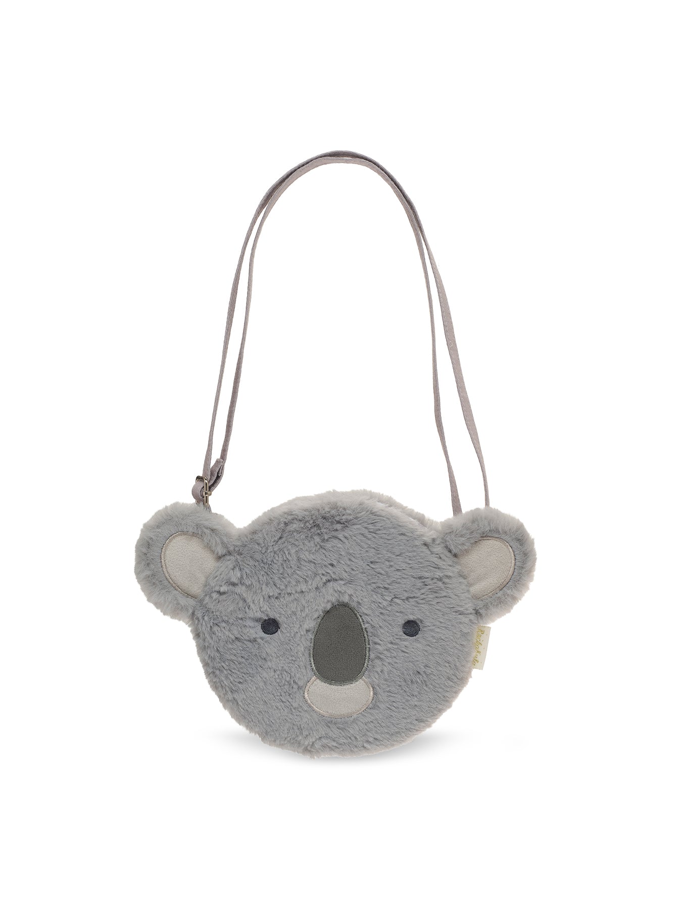 Kids' Kimmy Koala Fluffy Bag Grey
