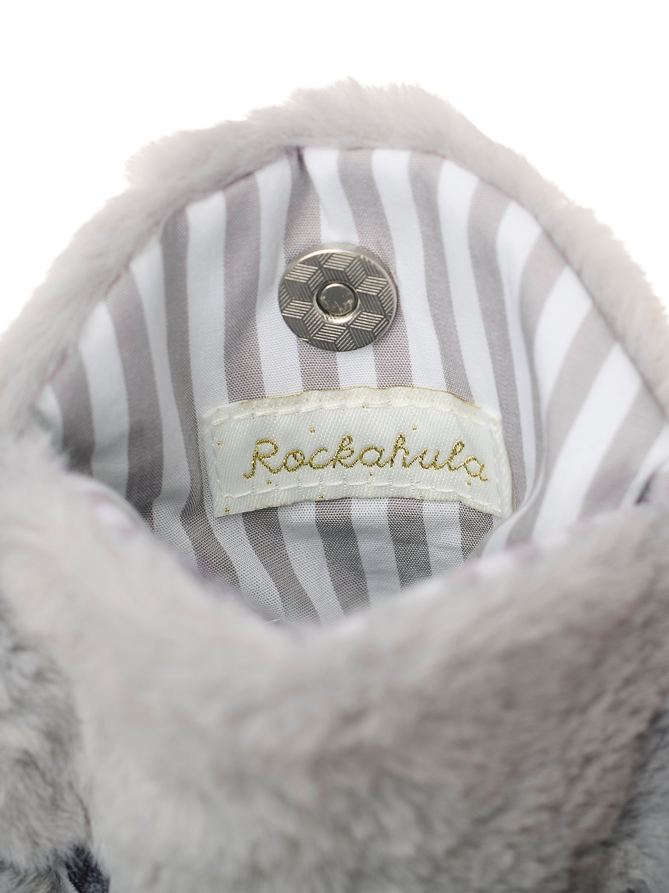 Kids' Kimmy Koala Fluffy Bag Grey