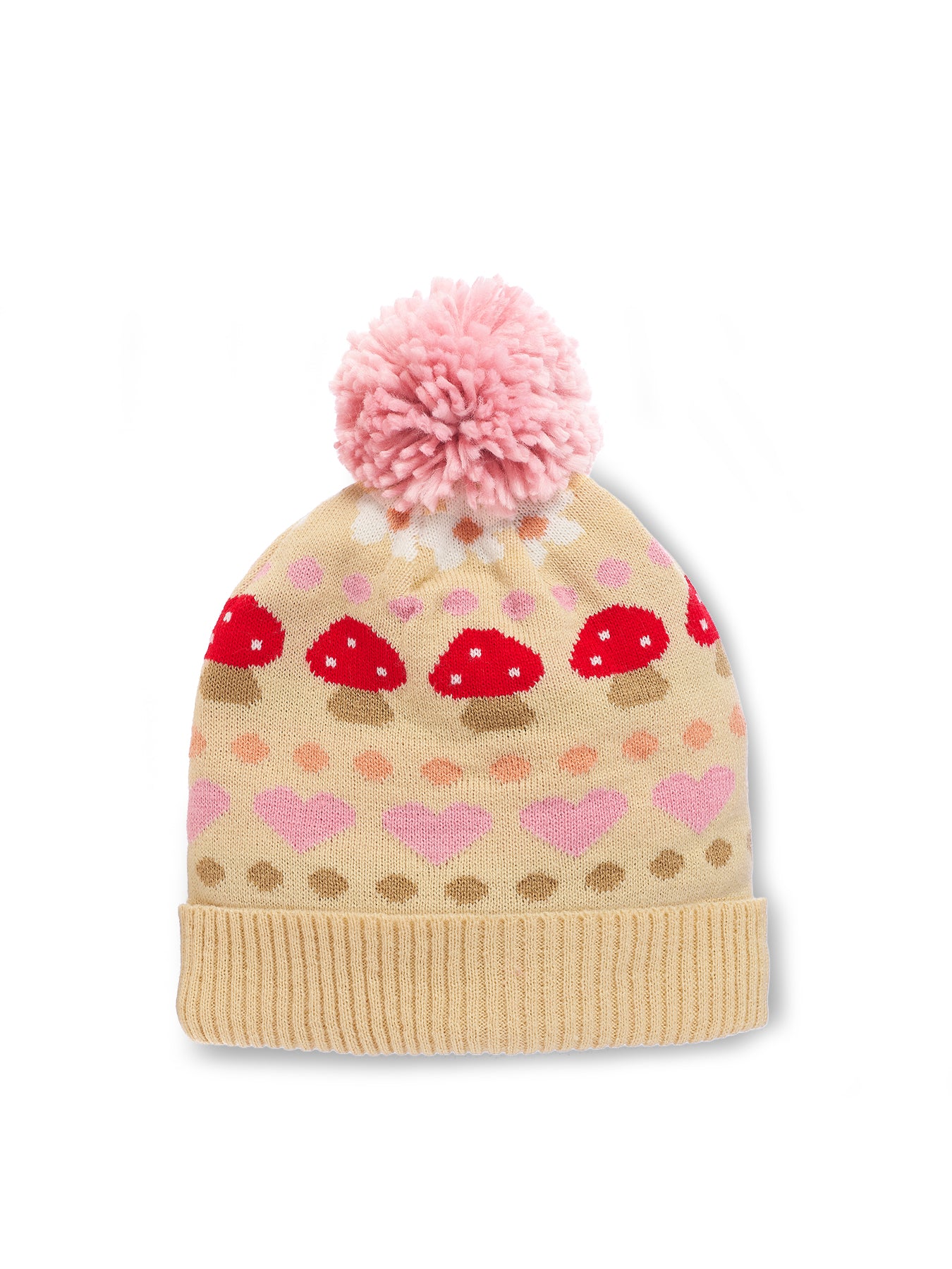 Kids' Alpine Fairisle Knitted Hat Multi