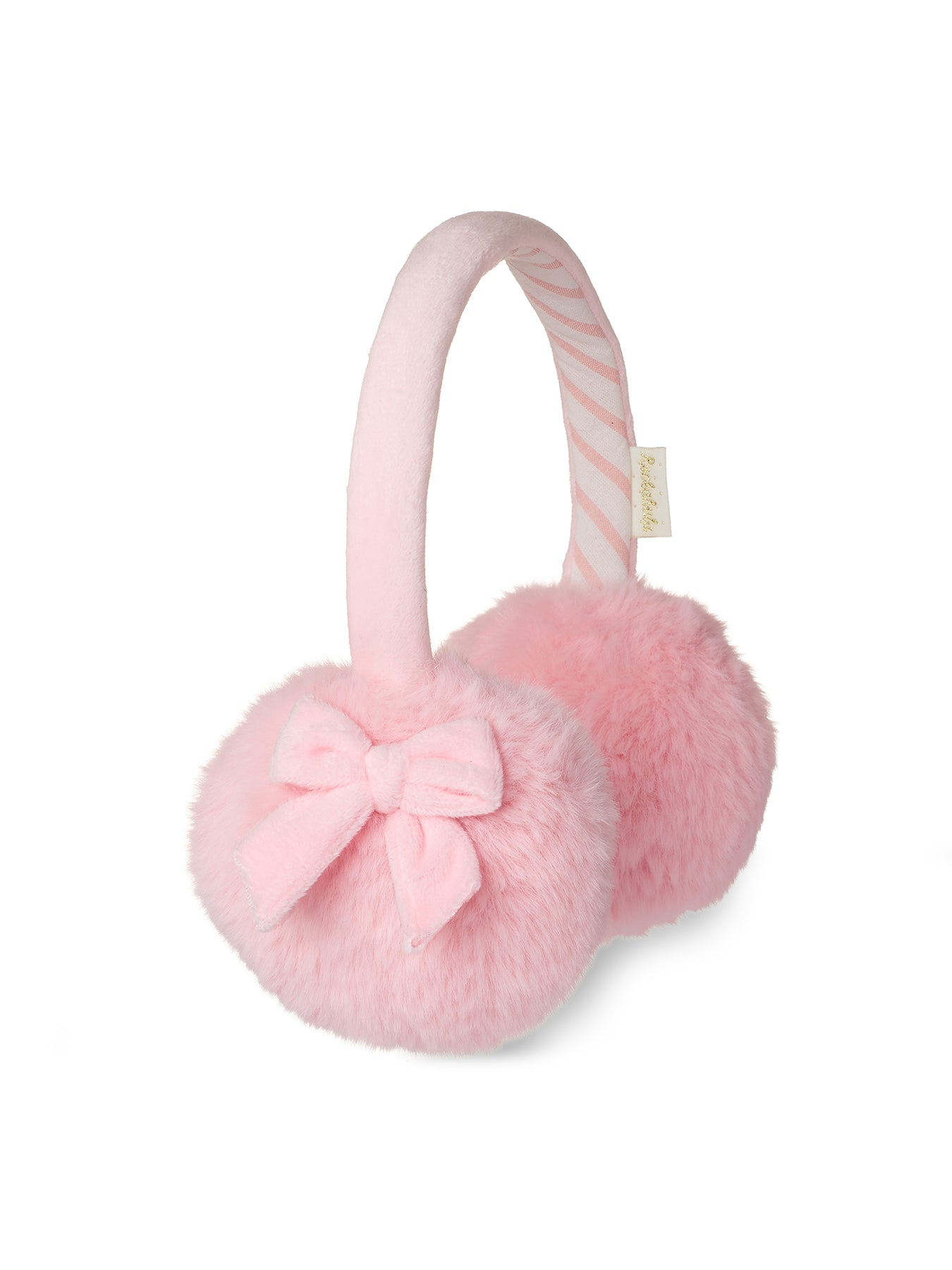 Kids' Pretty in Pink Bow Earmuffs Pink