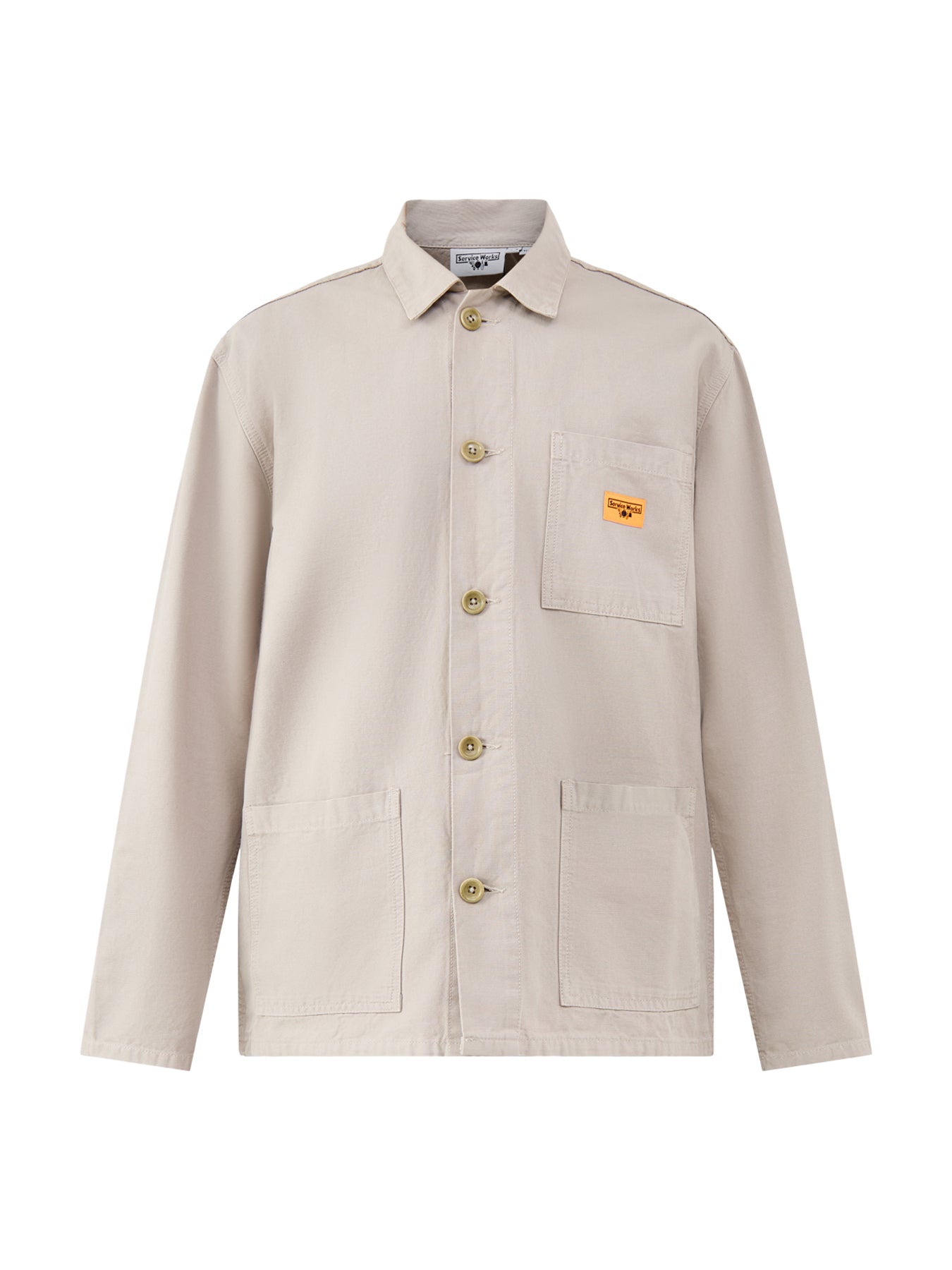 Classic Chore Shirt Beige