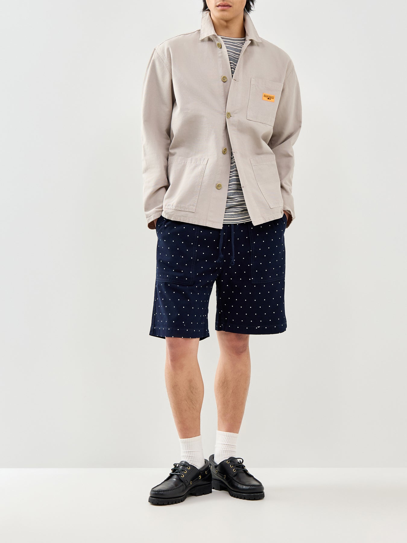 Classic Chore Shirt Beige