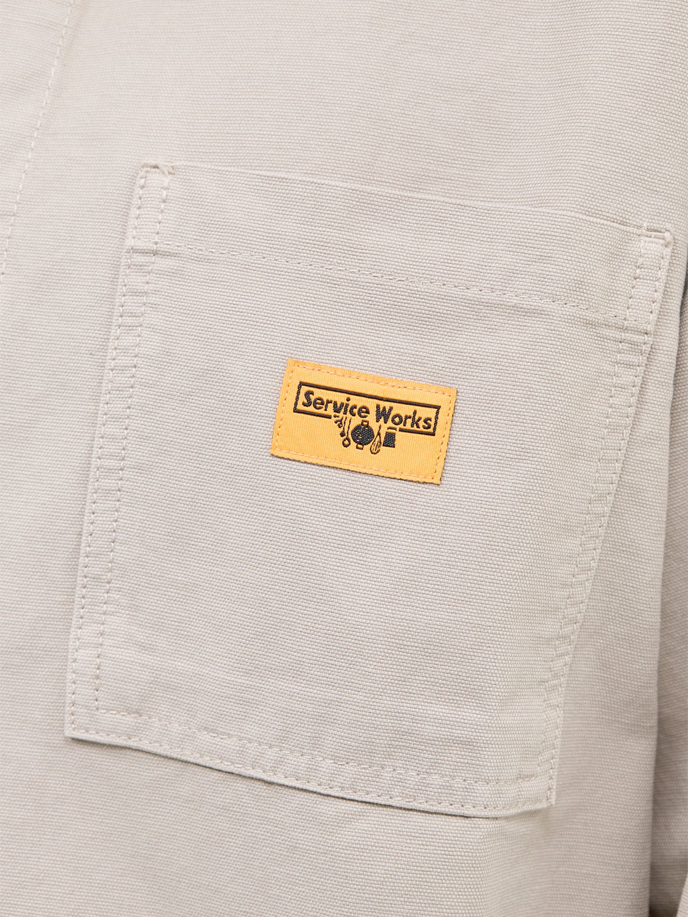 Classic Chore Shirt Beige