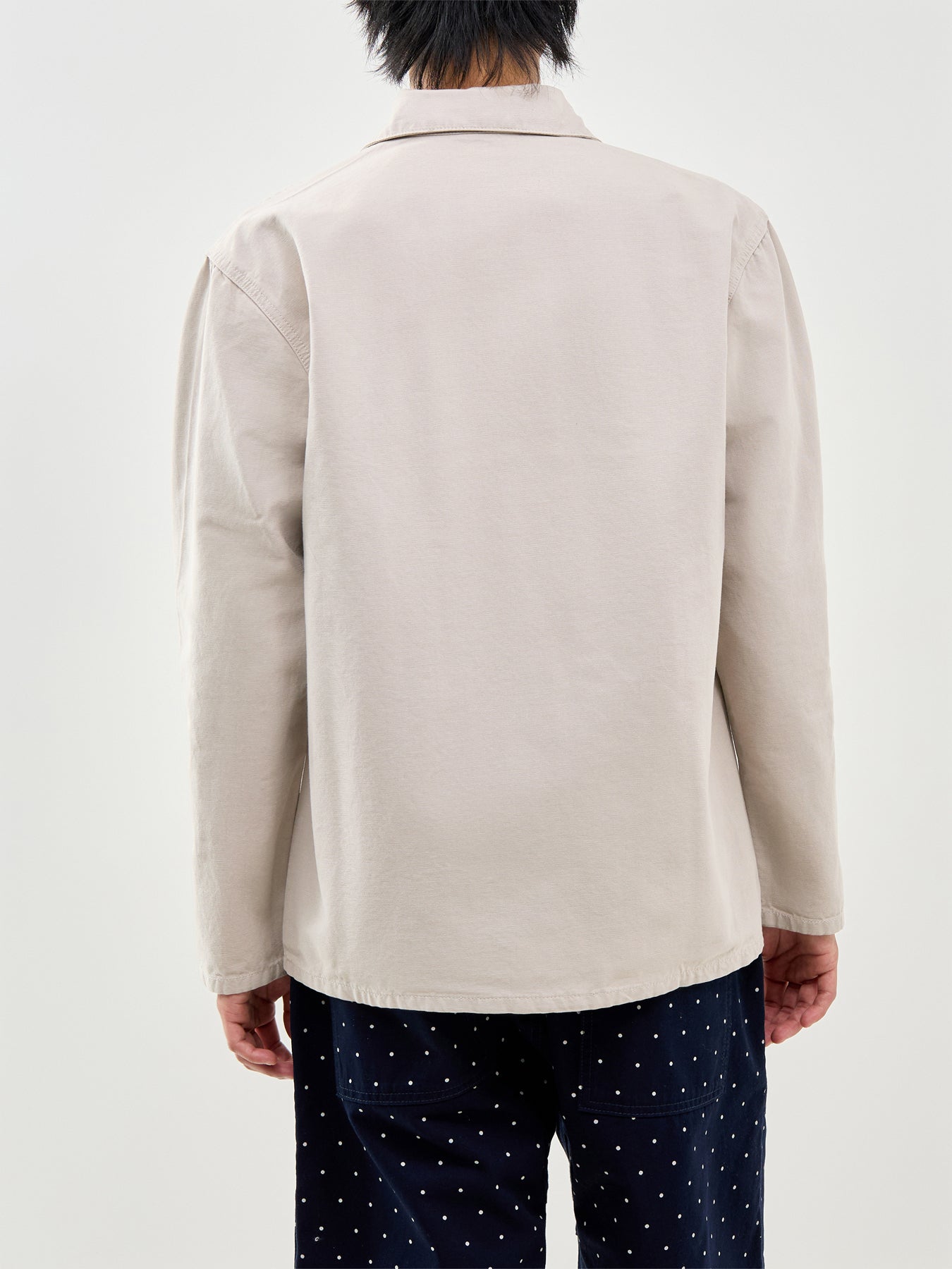 Classic Chore Shirt Beige