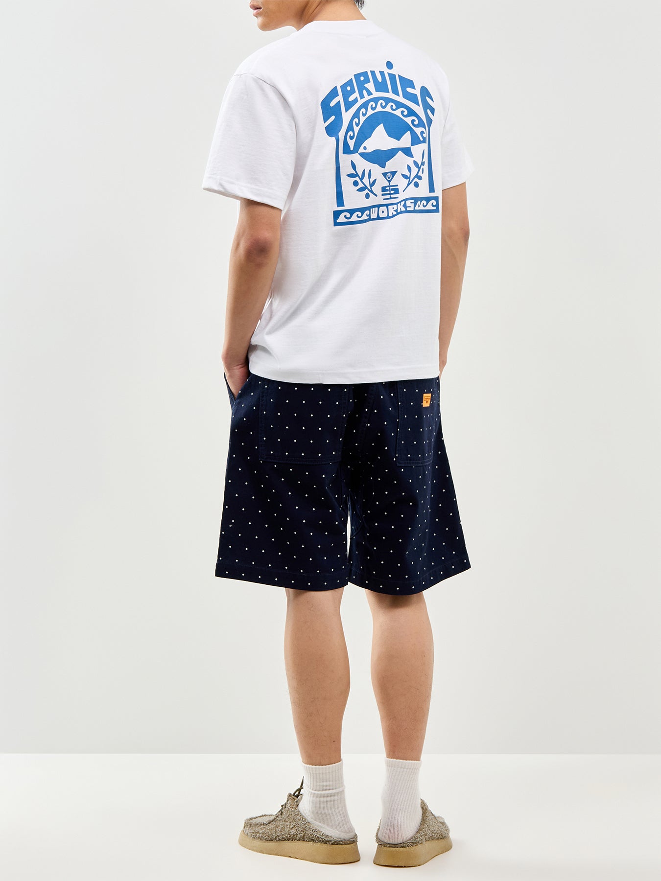 Milos T-Shirt White