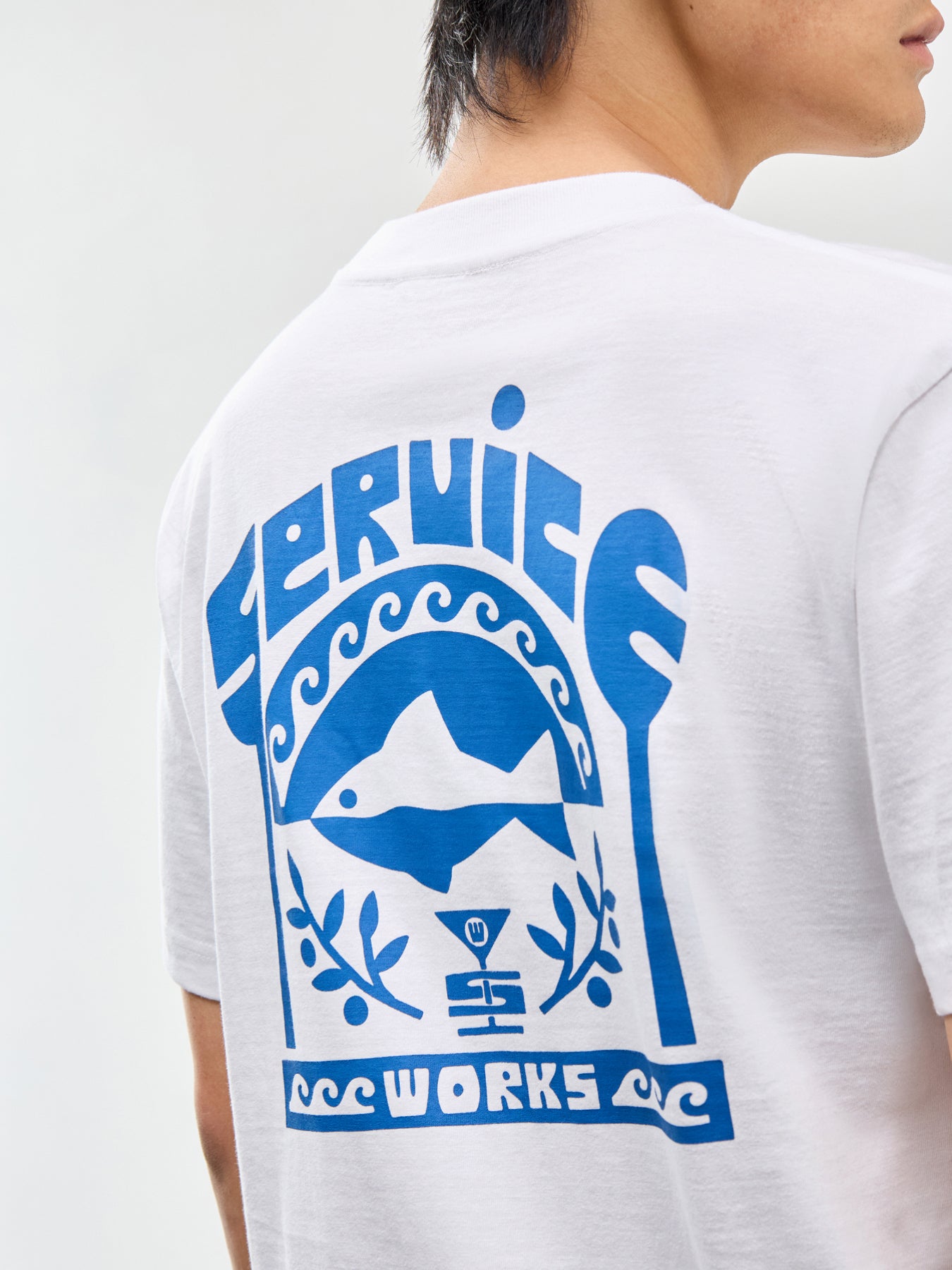 Milos T-Shirt White