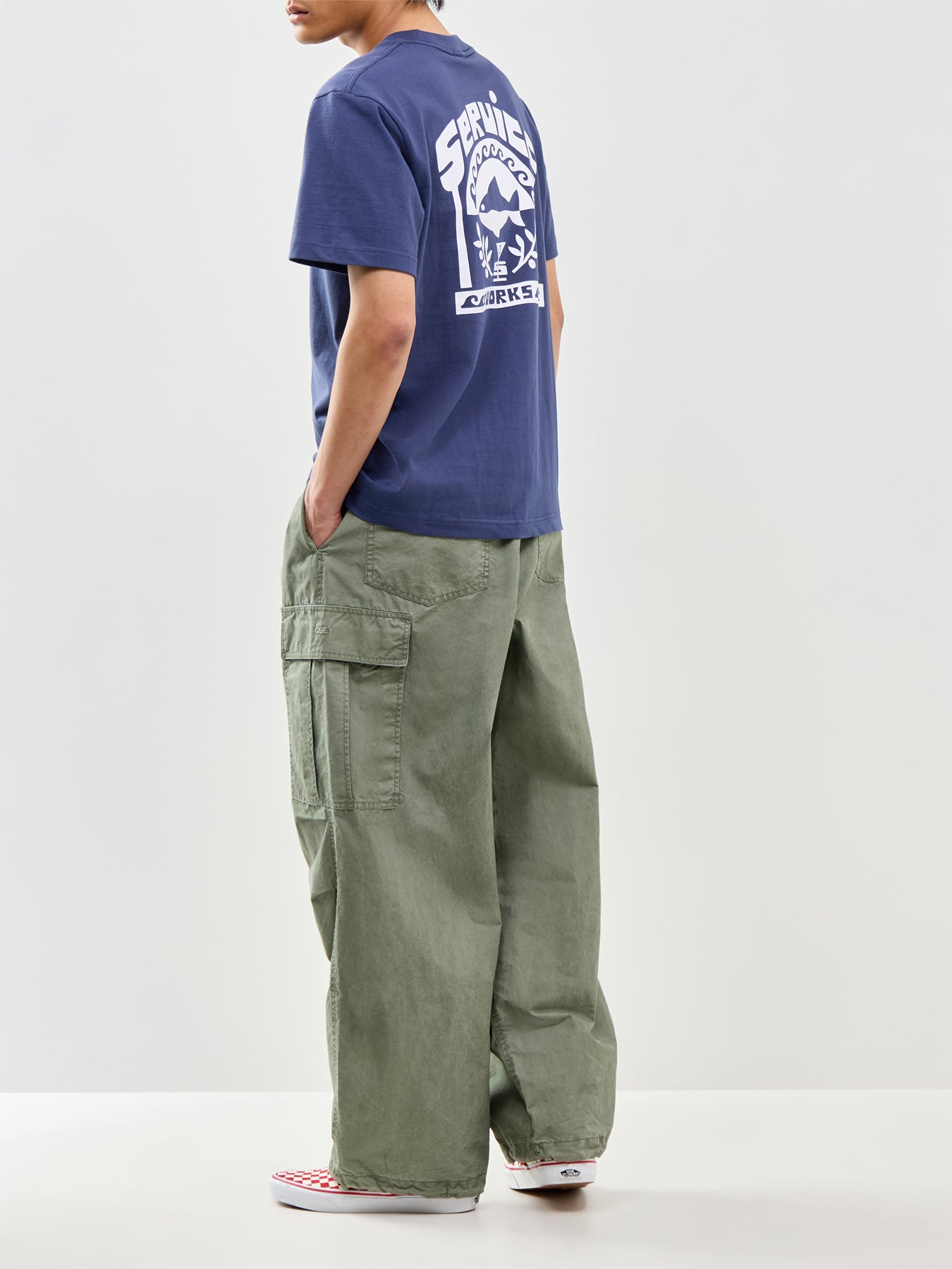Milos T-Shirt Navy