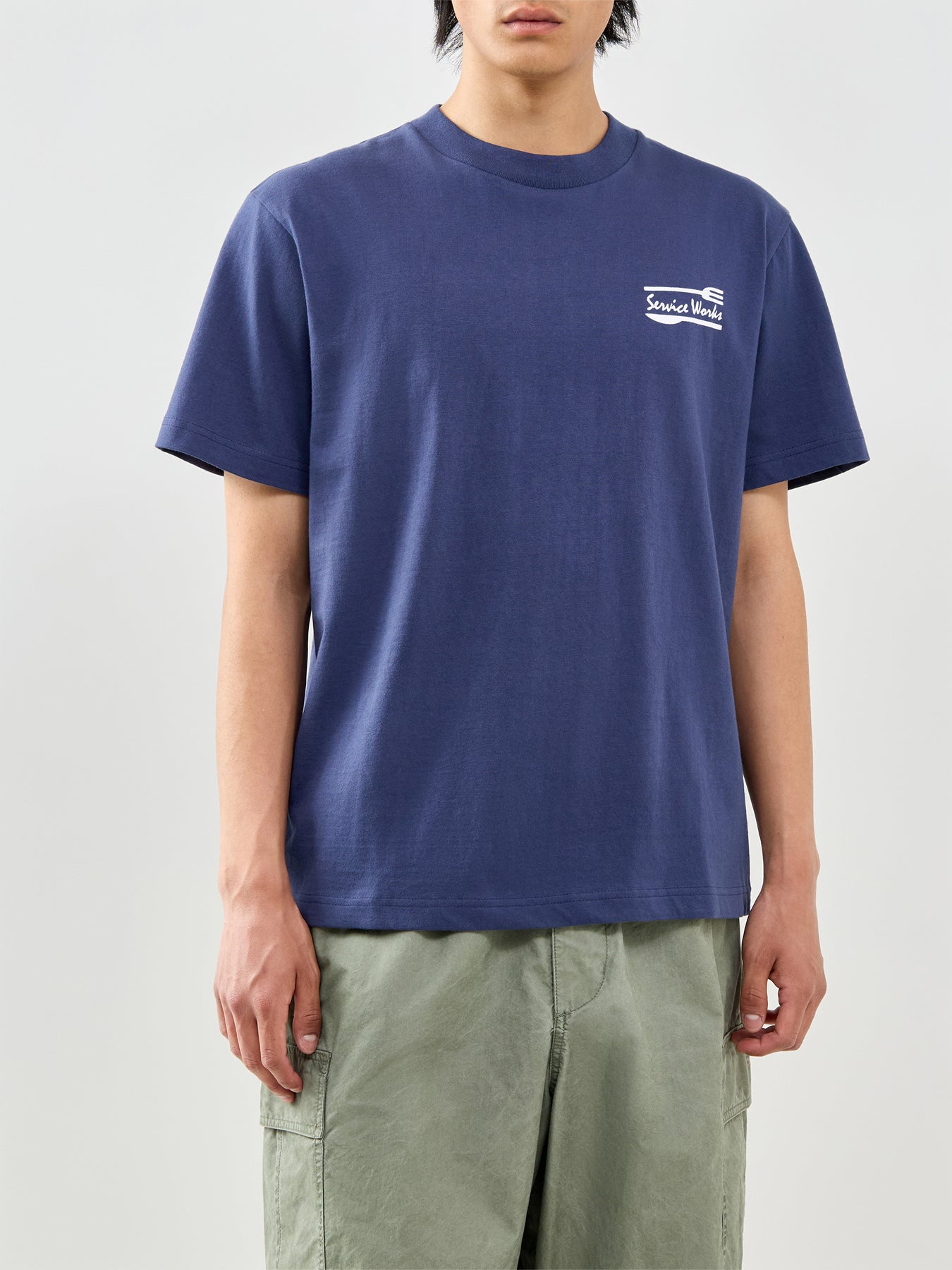 Milos T-Shirt Navy