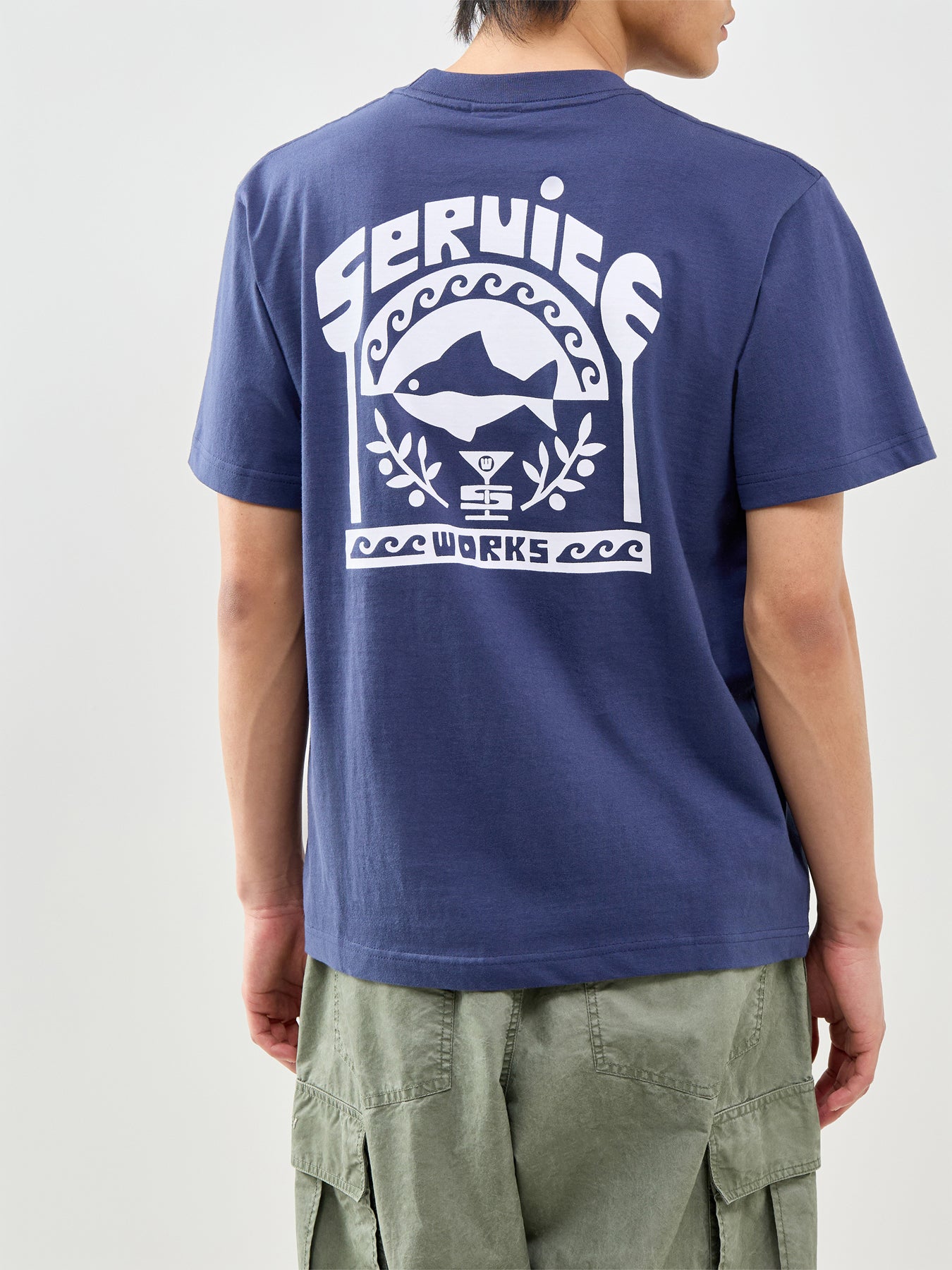 Milos T-Shirt Navy