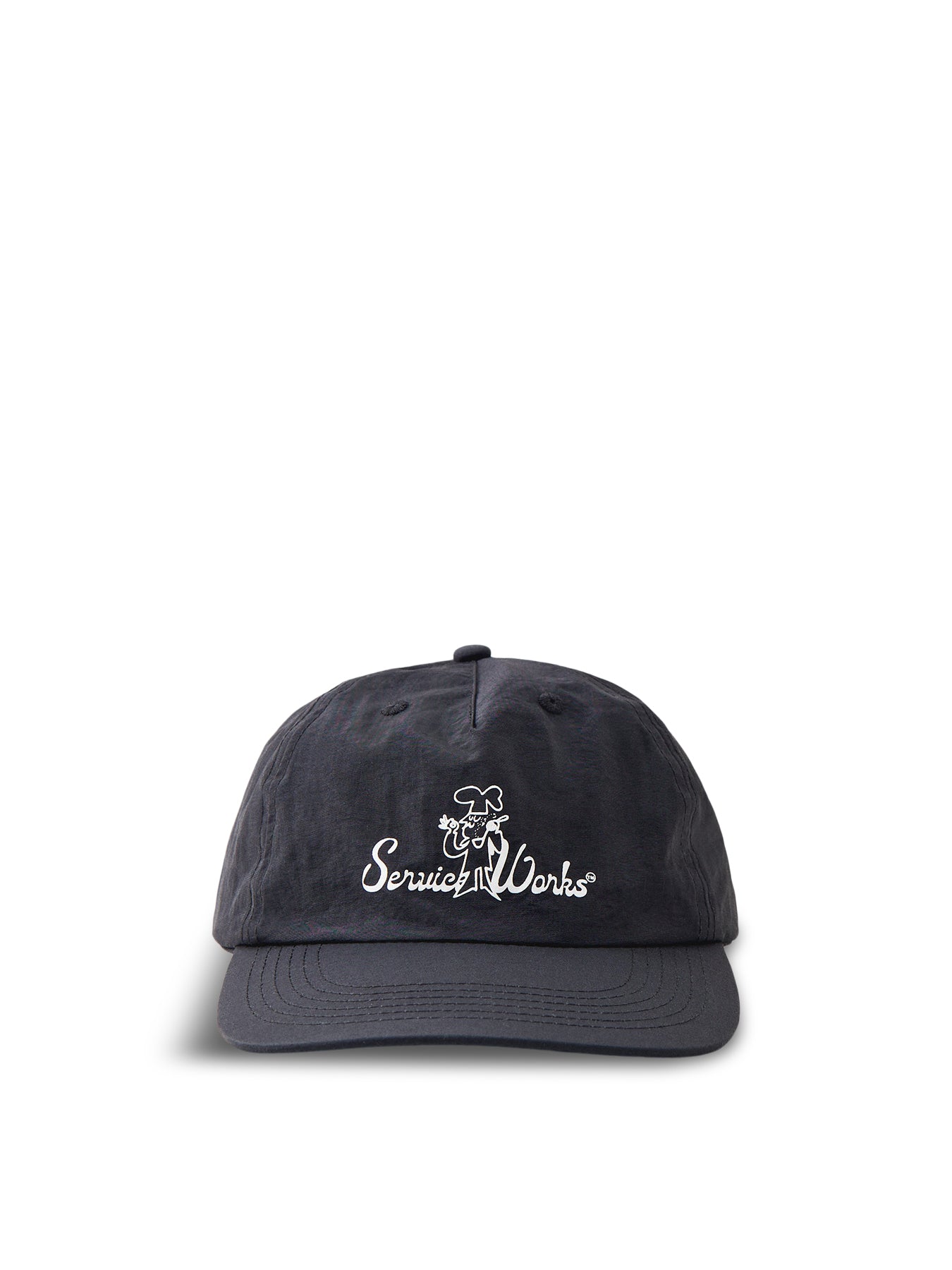 Chefs Kiss Cap Black