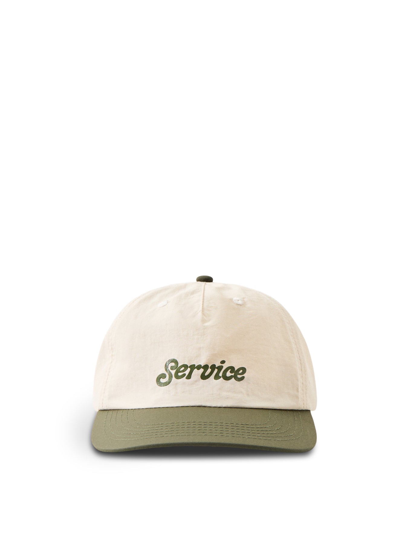 Script Surf Cap Cream