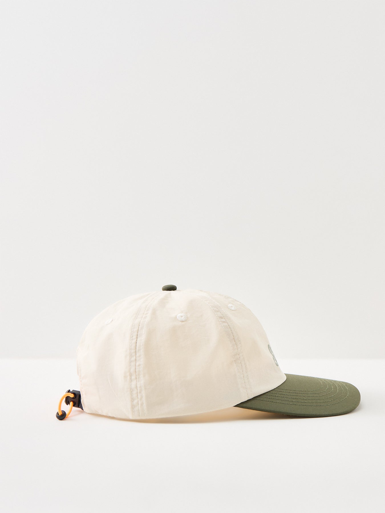Script Surf Cap Cream