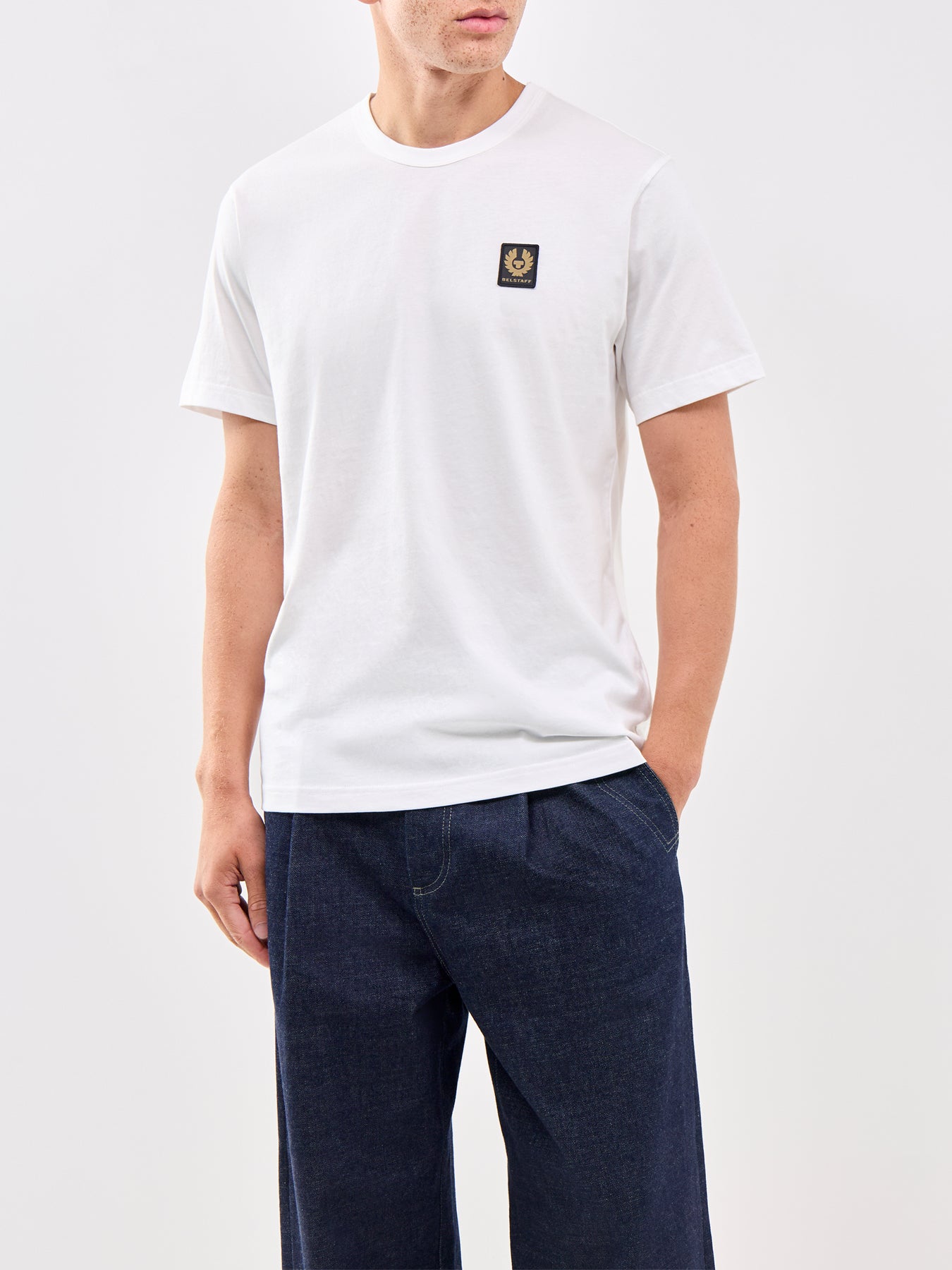 Logo T-Shirt White
