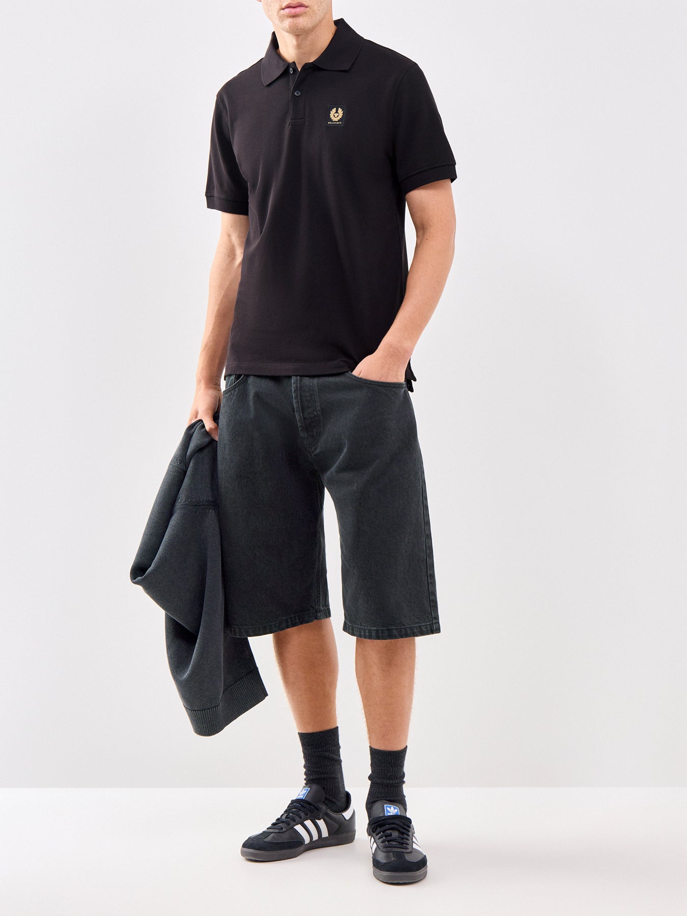 Belstaff Polo Shirt Black