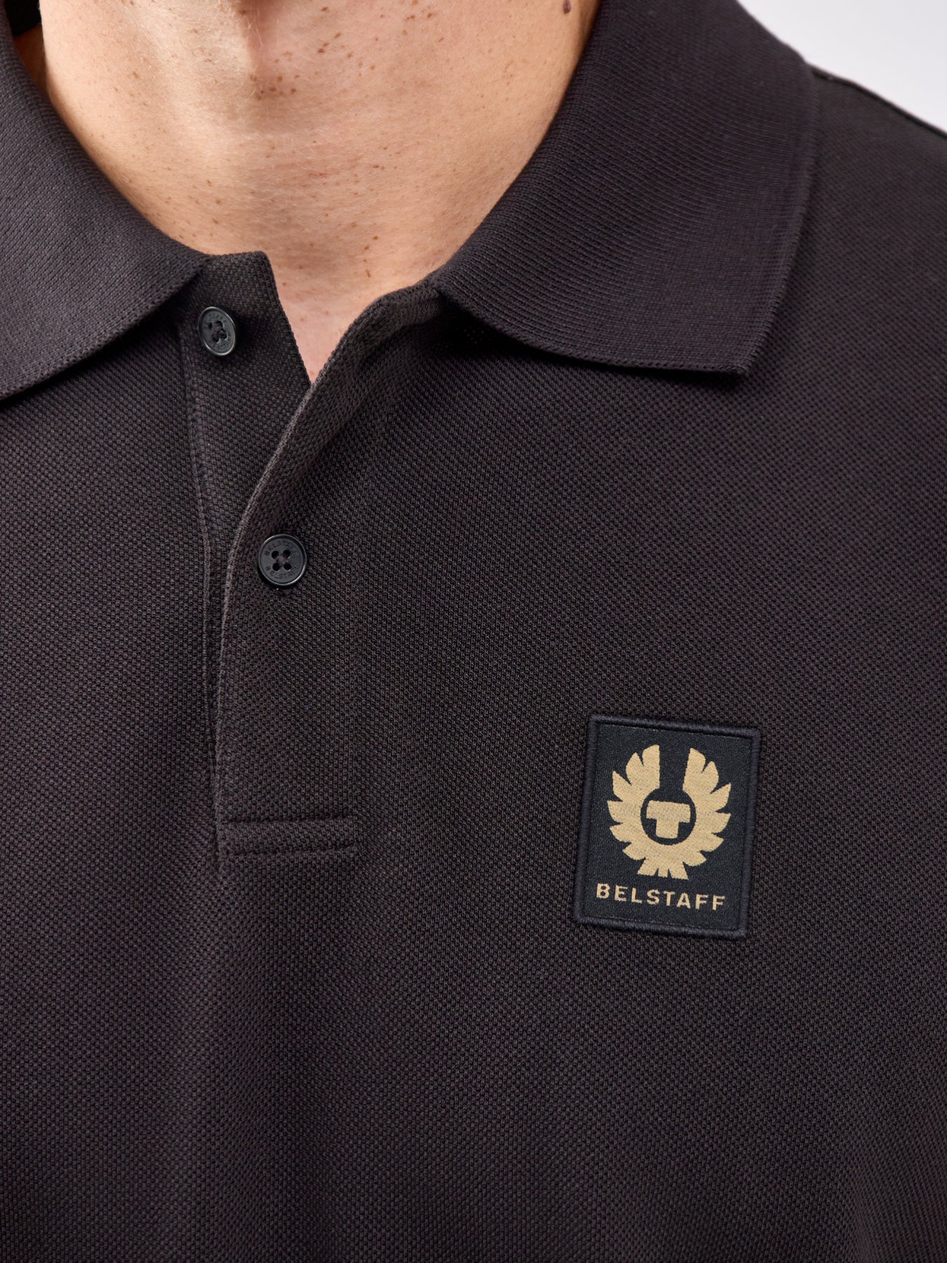 Belstaff Polo Shirt Black