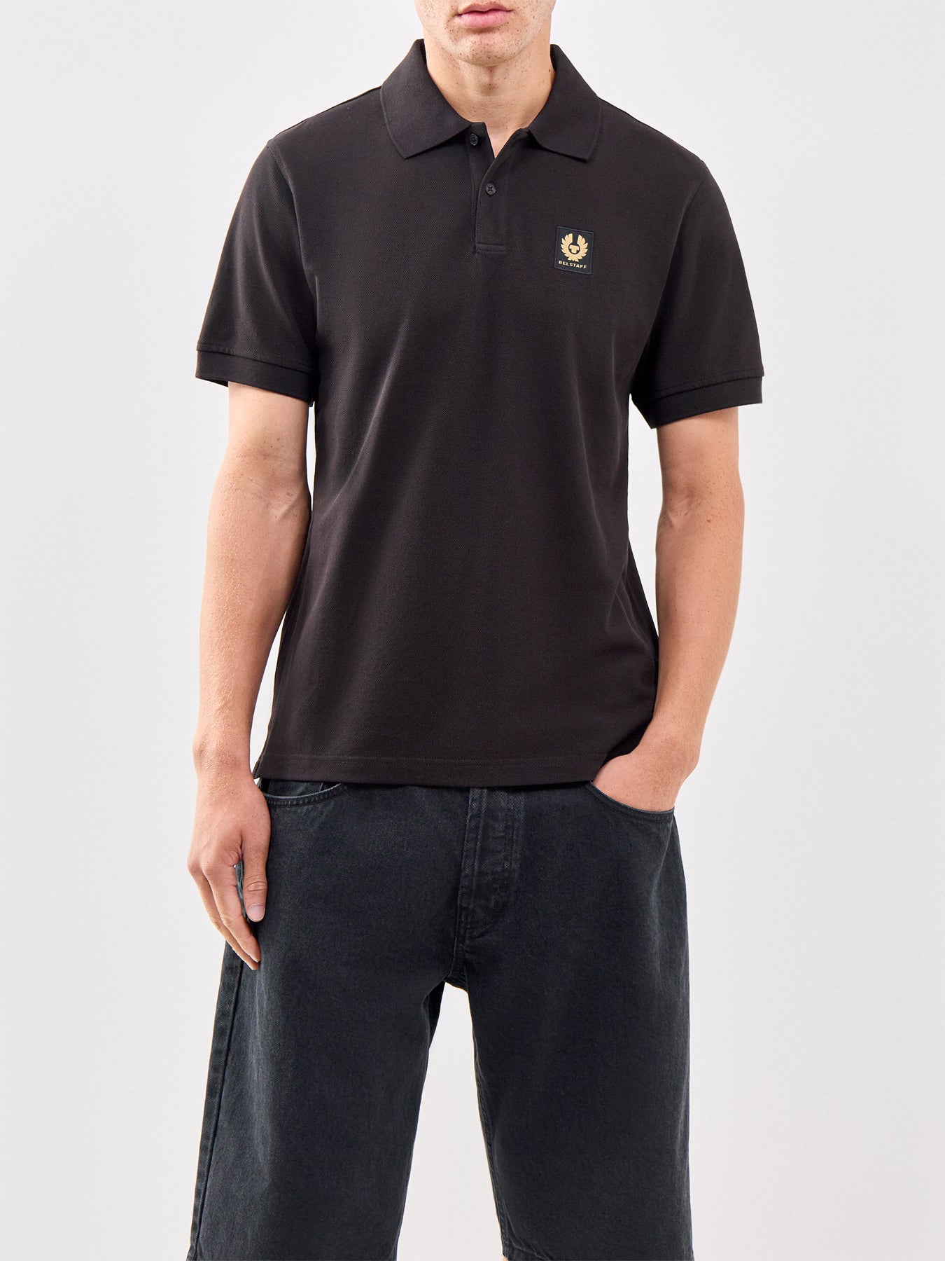 Belstaff Polo Shirt Black