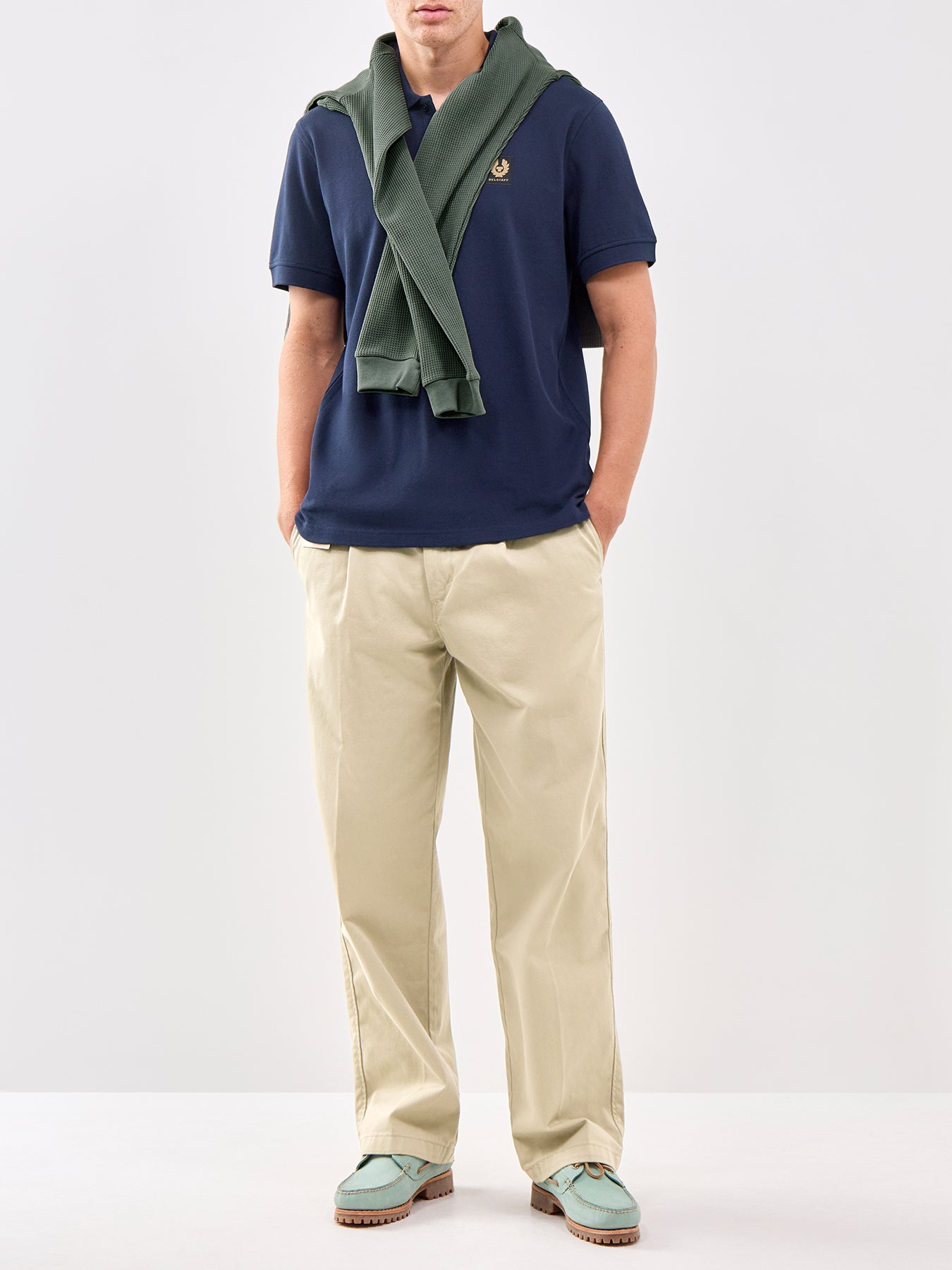 Belstaff Polo Shirt Navy