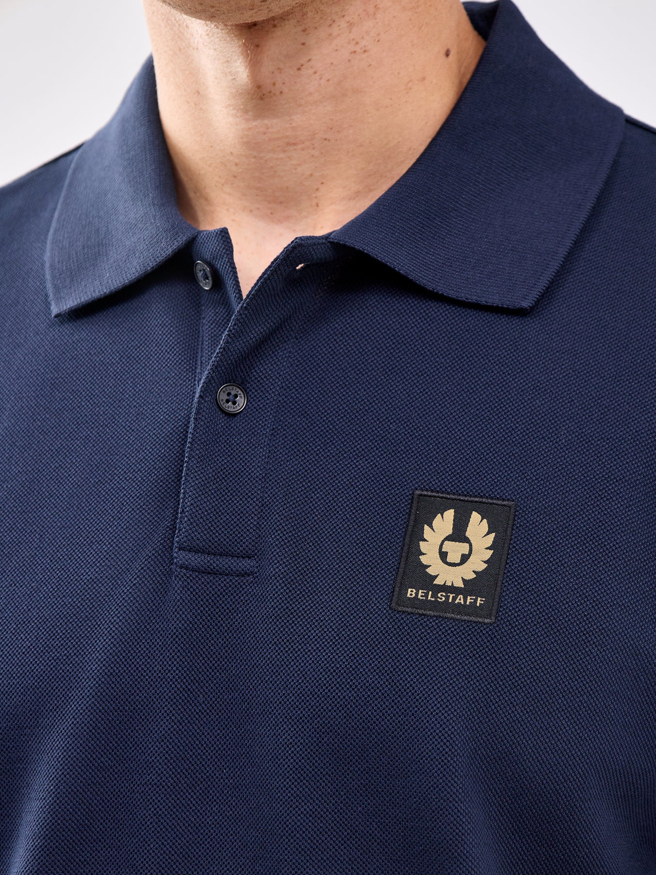 Belstaff Polo Shirt Navy