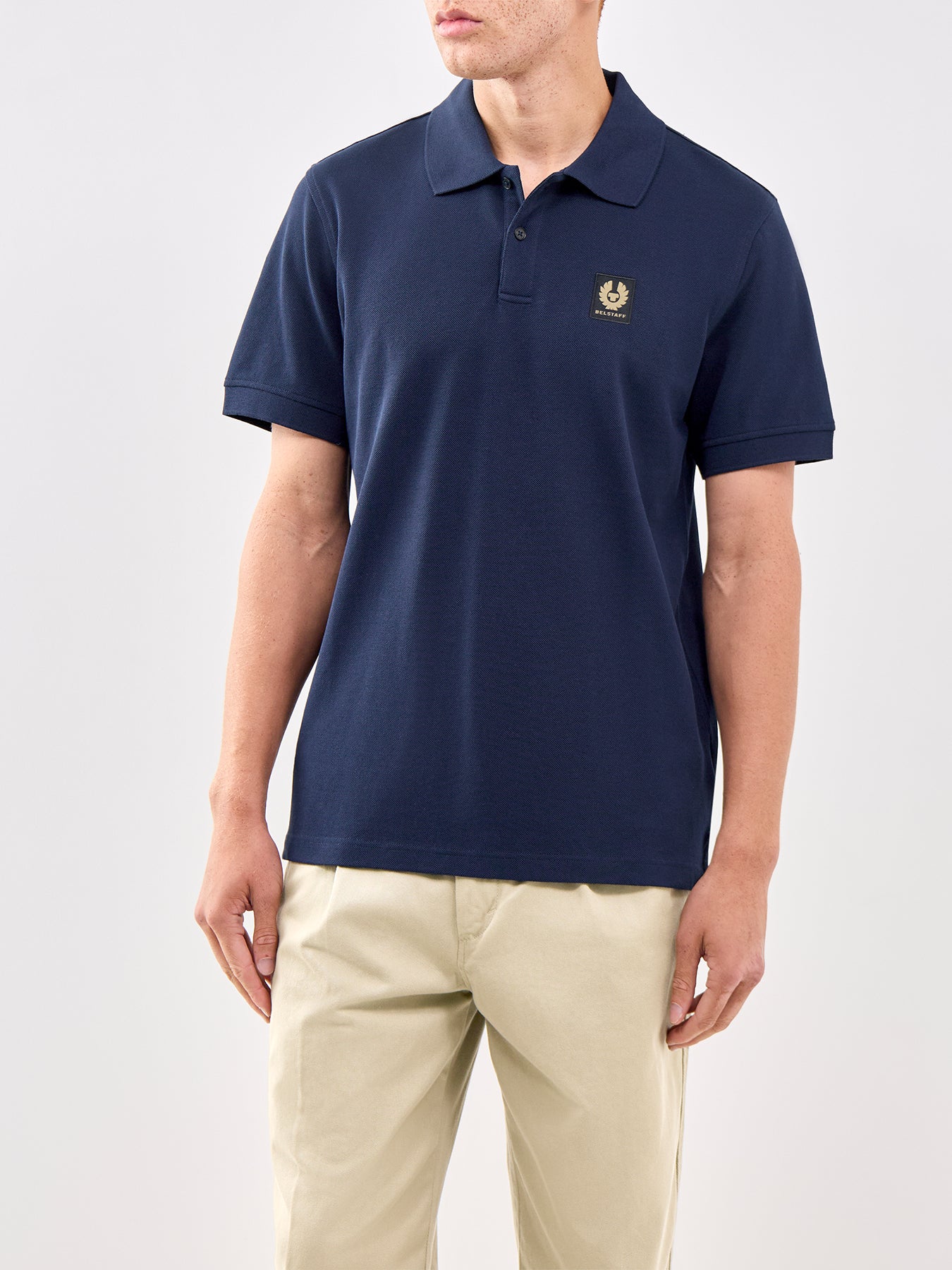 Belstaff Polo Shirt Navy