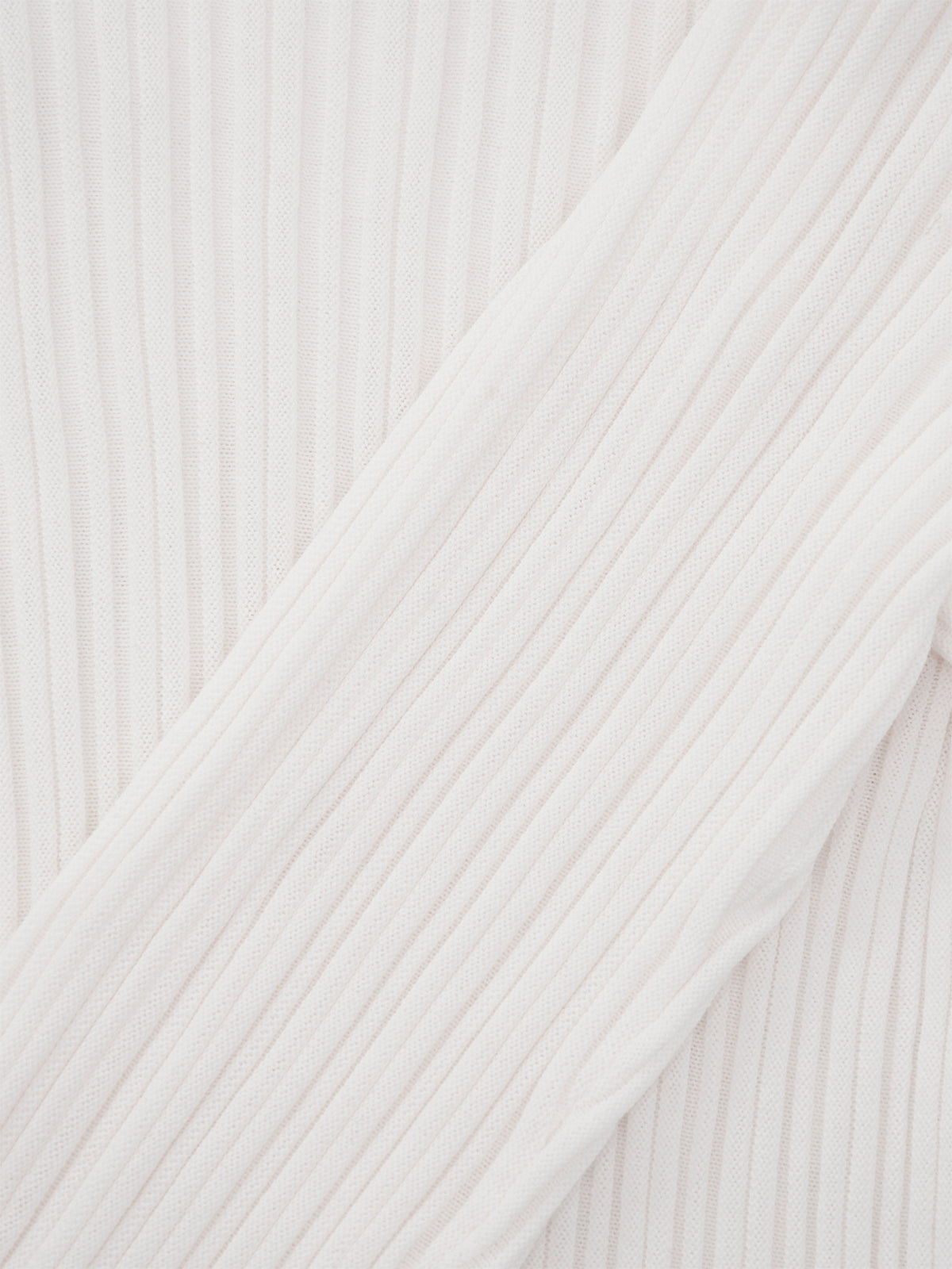 Organic Cotton Toledo Structured Crew Neck Jumper