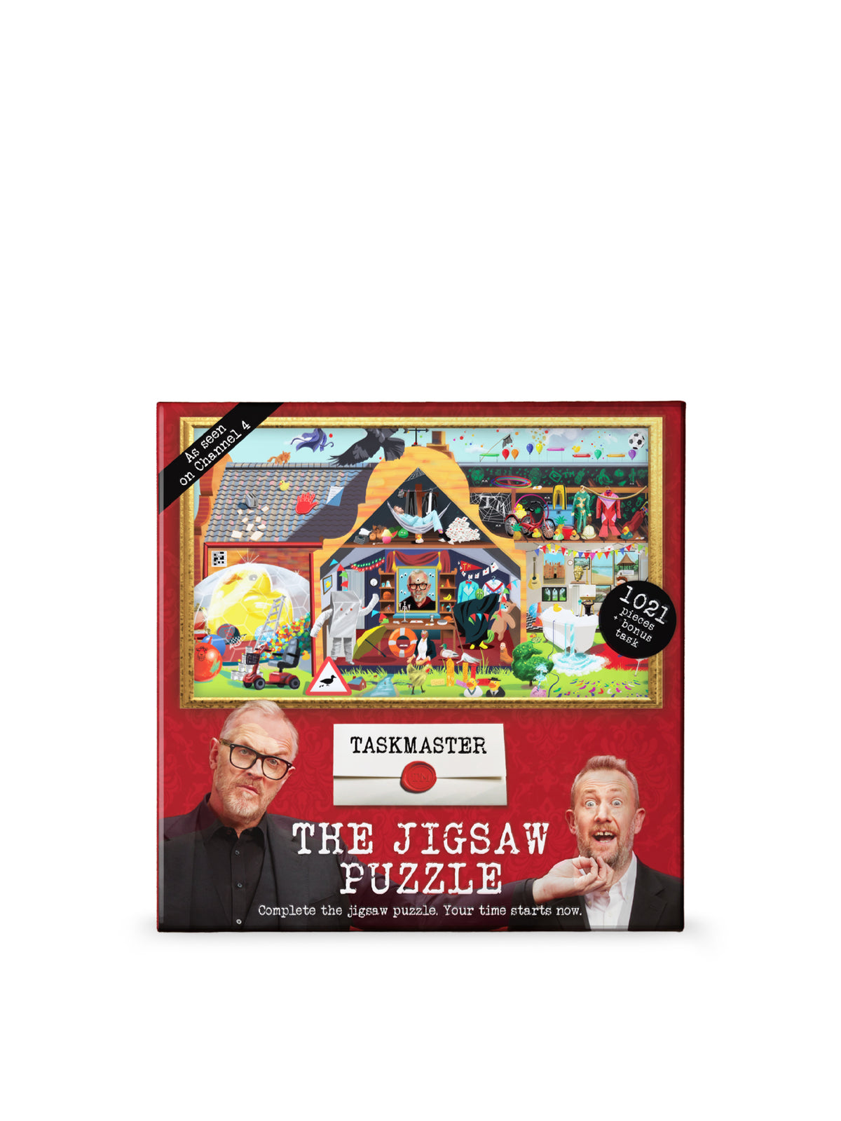Taskmaster Jigsaw Puzzle