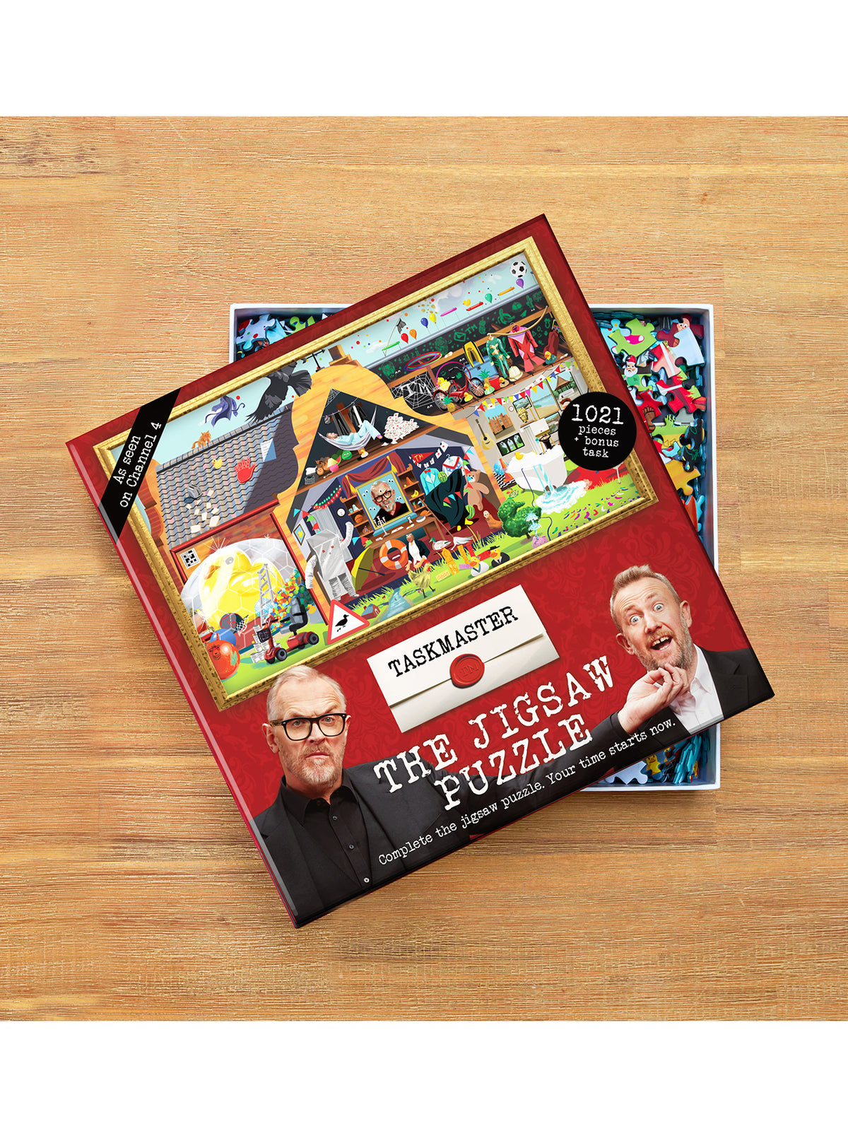 Taskmaster Jigsaw Puzzle