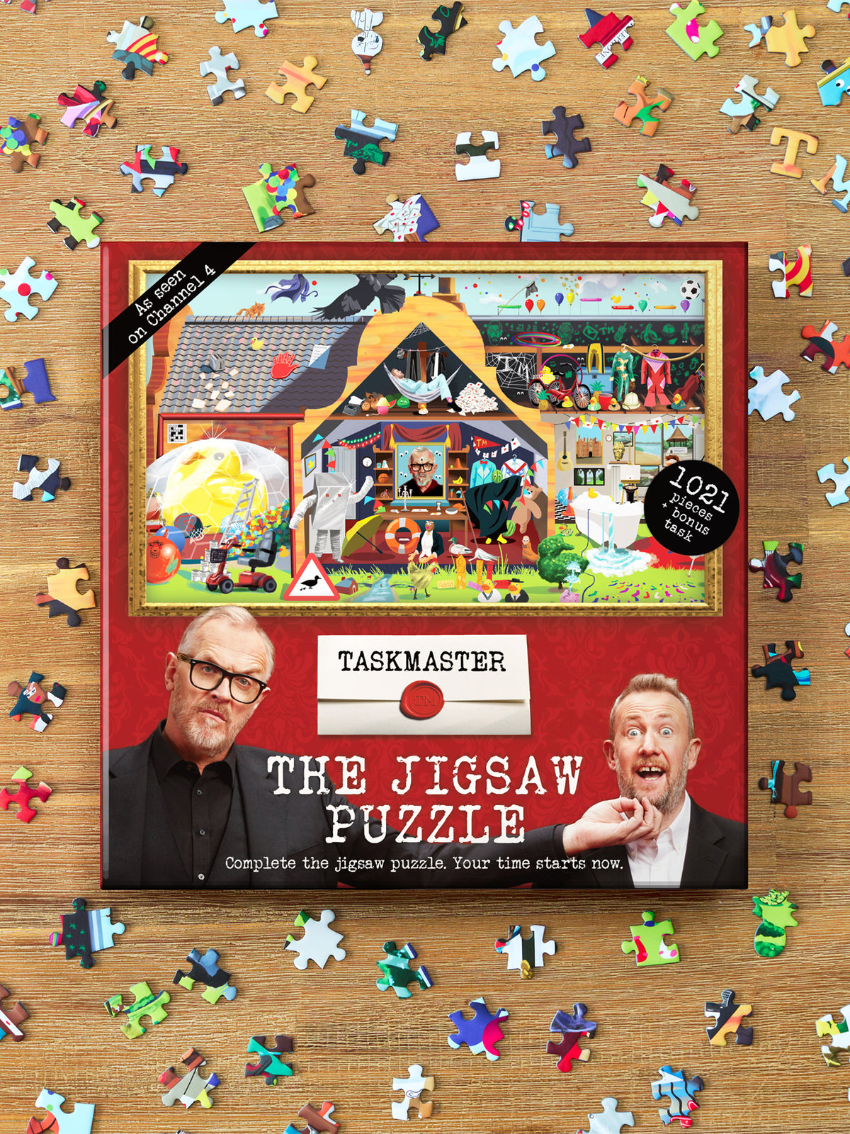 Taskmaster Jigsaw Puzzle