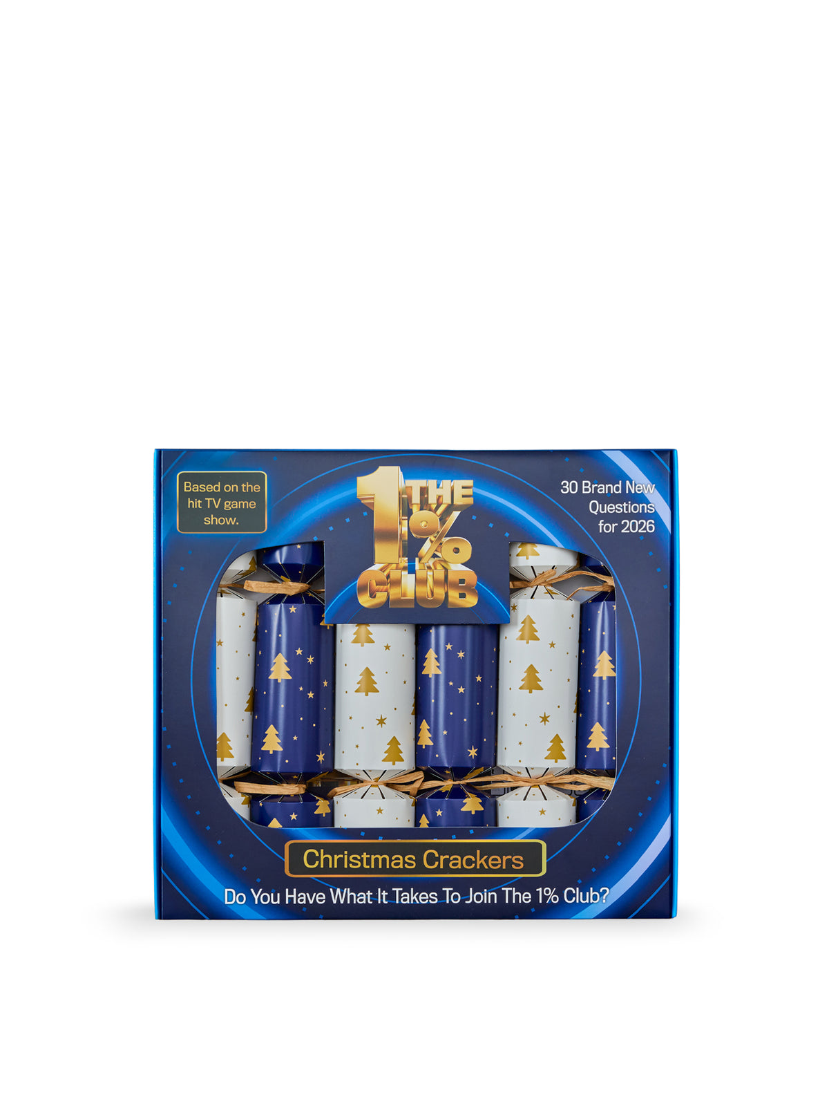 The 1% Club Christmas Crackers