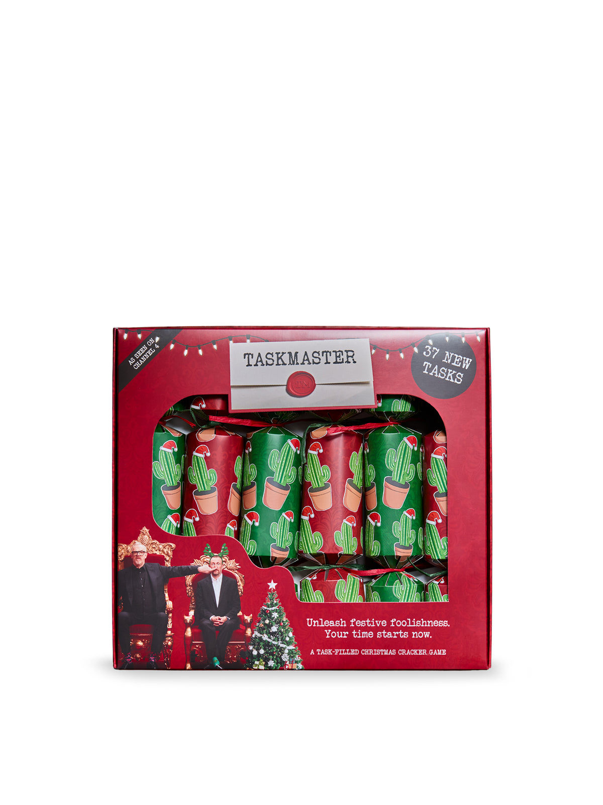 Taskmaster Christmas Crackers