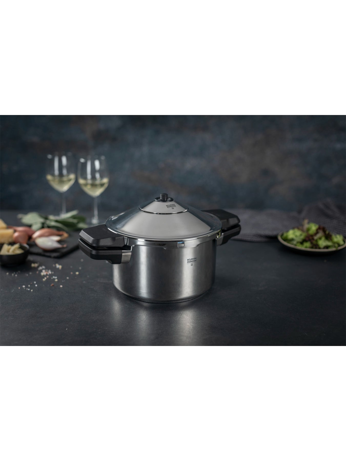 Duromatic Inox Side Grip Pressure Cooker 3.5L