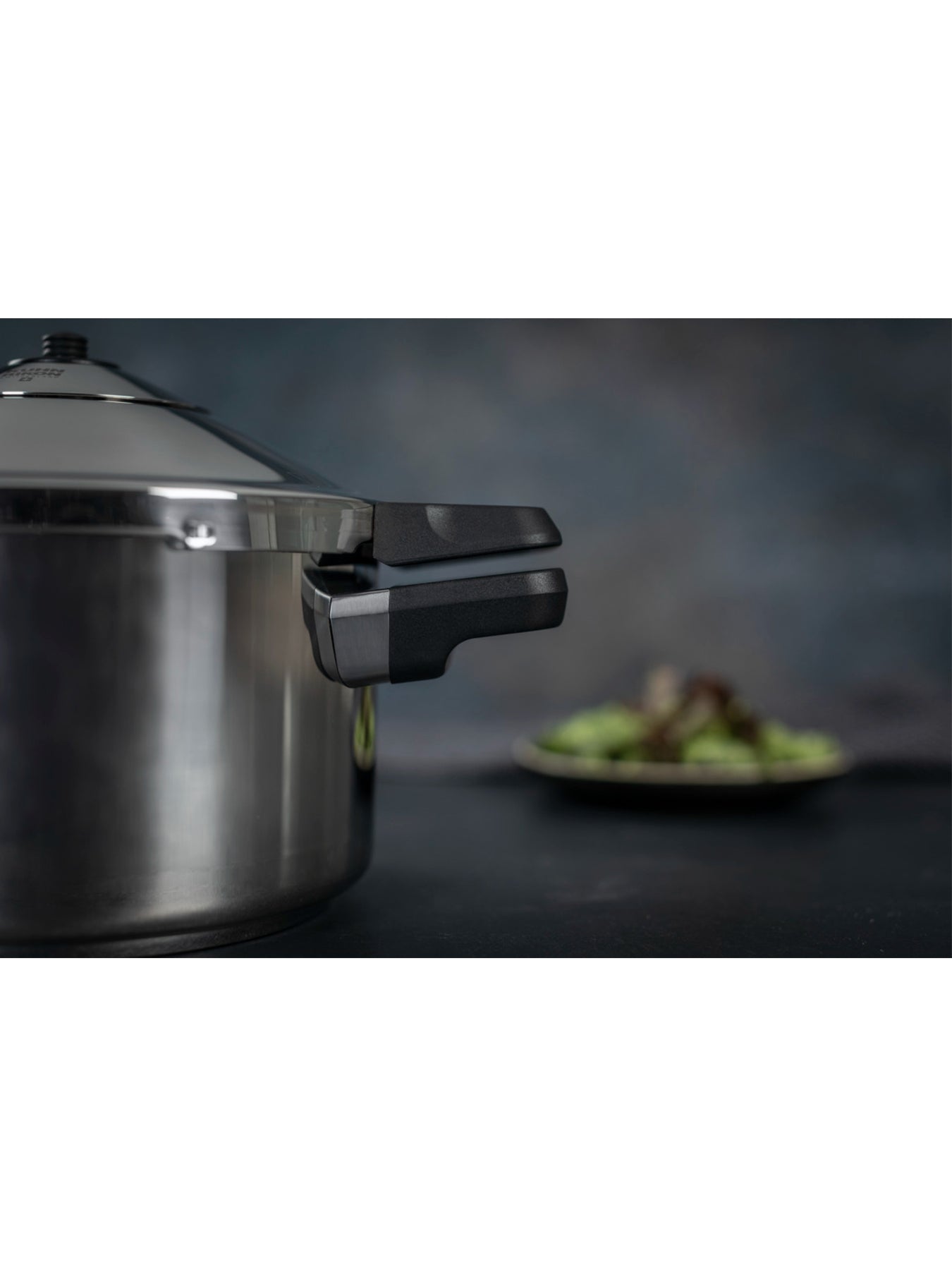 Duromatic Inox Side Grip Pressure Cooker 3.5L