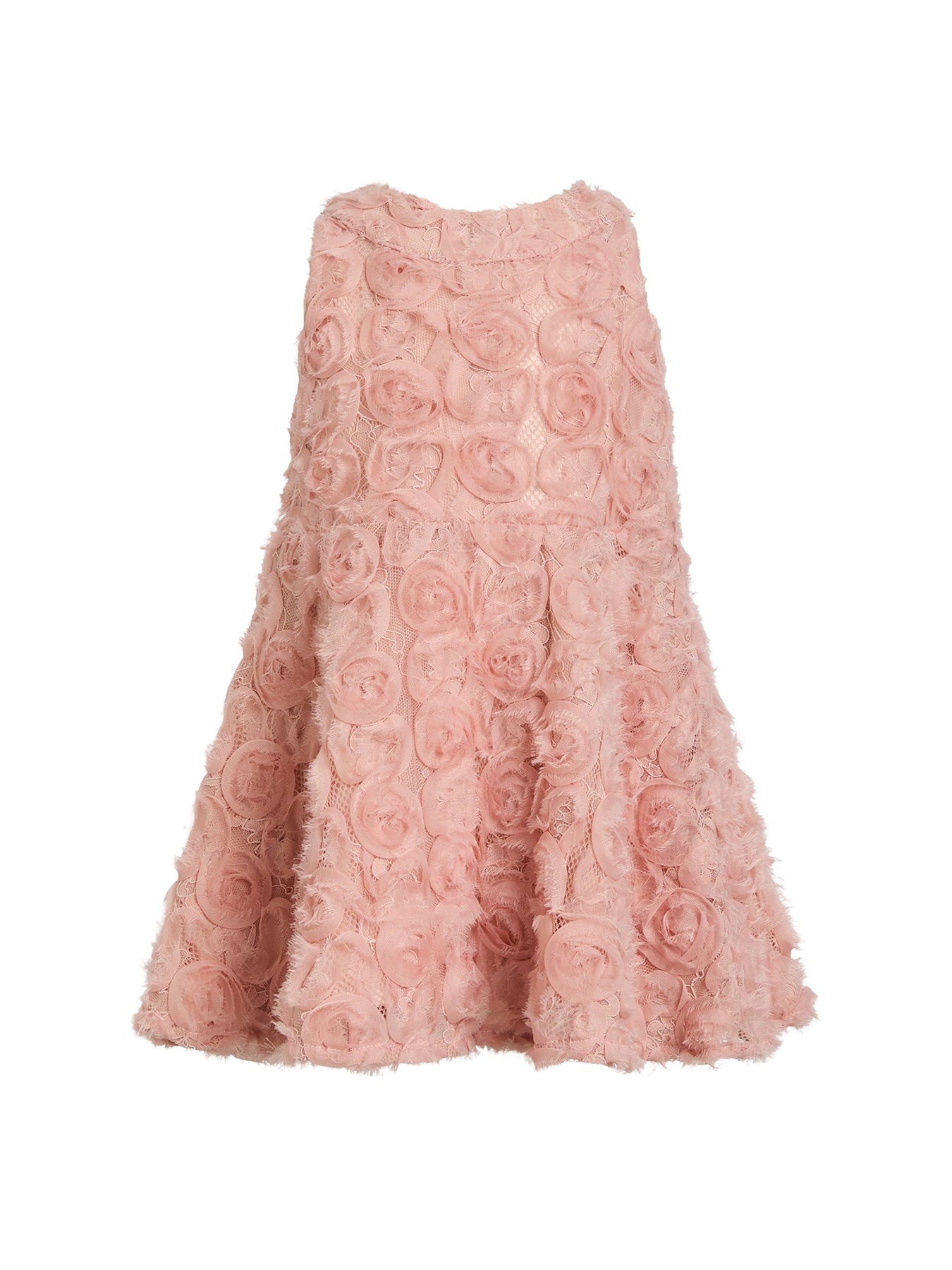 Baby Pia Rosette Dress Pink