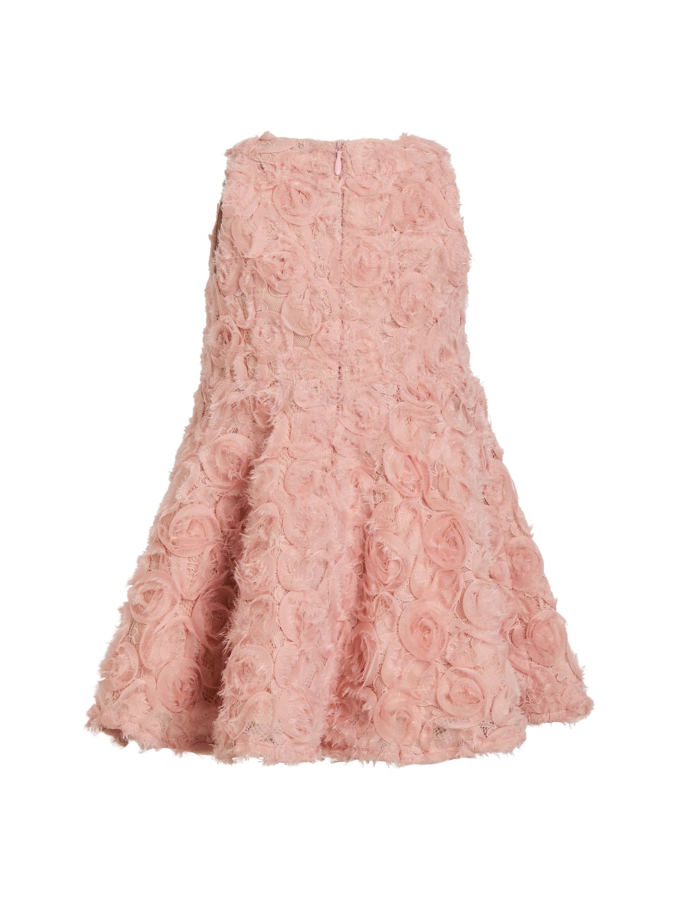 Baby Pia Rosette Dress Pink