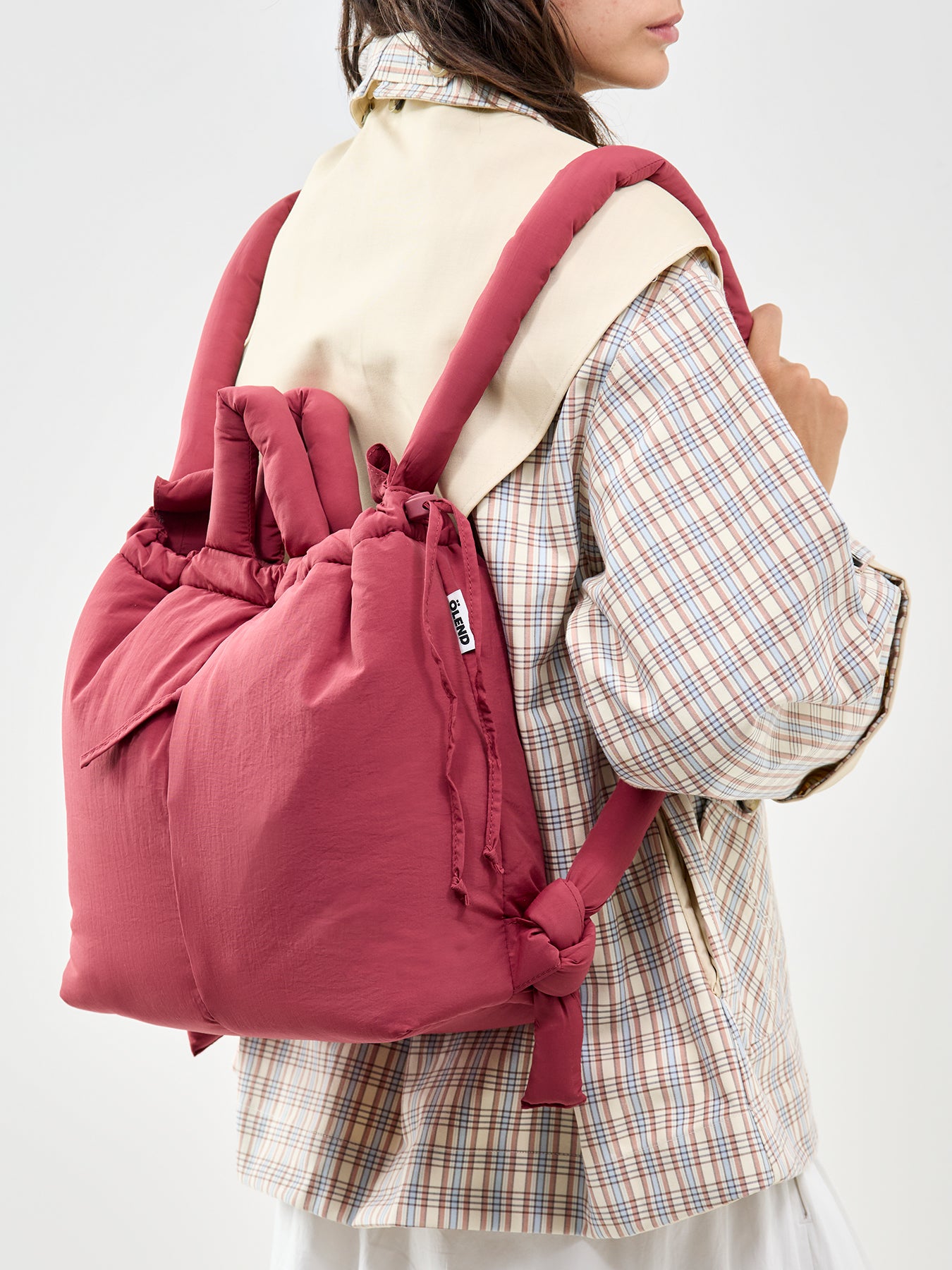 Ona Soft Bag Red