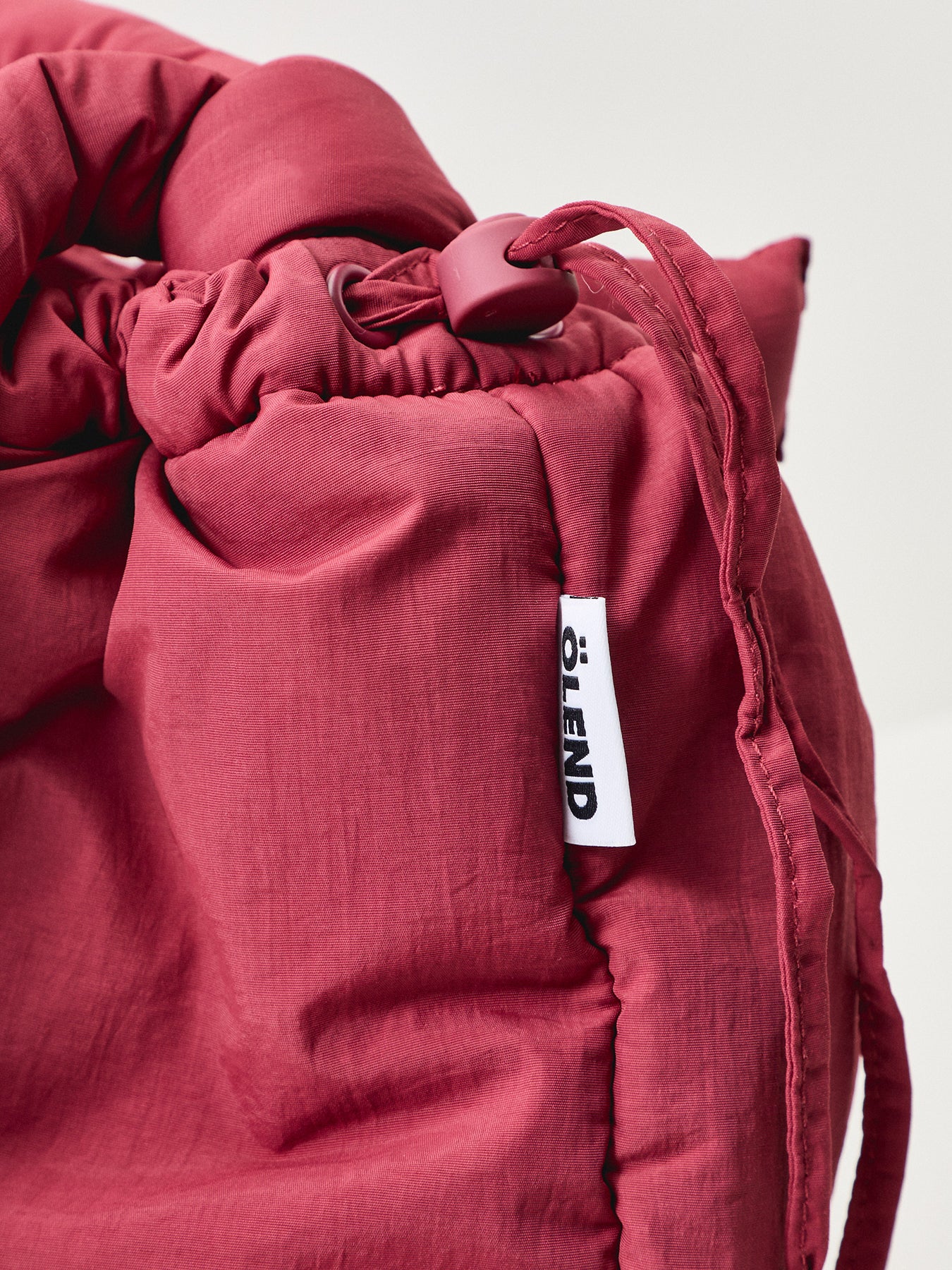 Ona Soft Bag Red