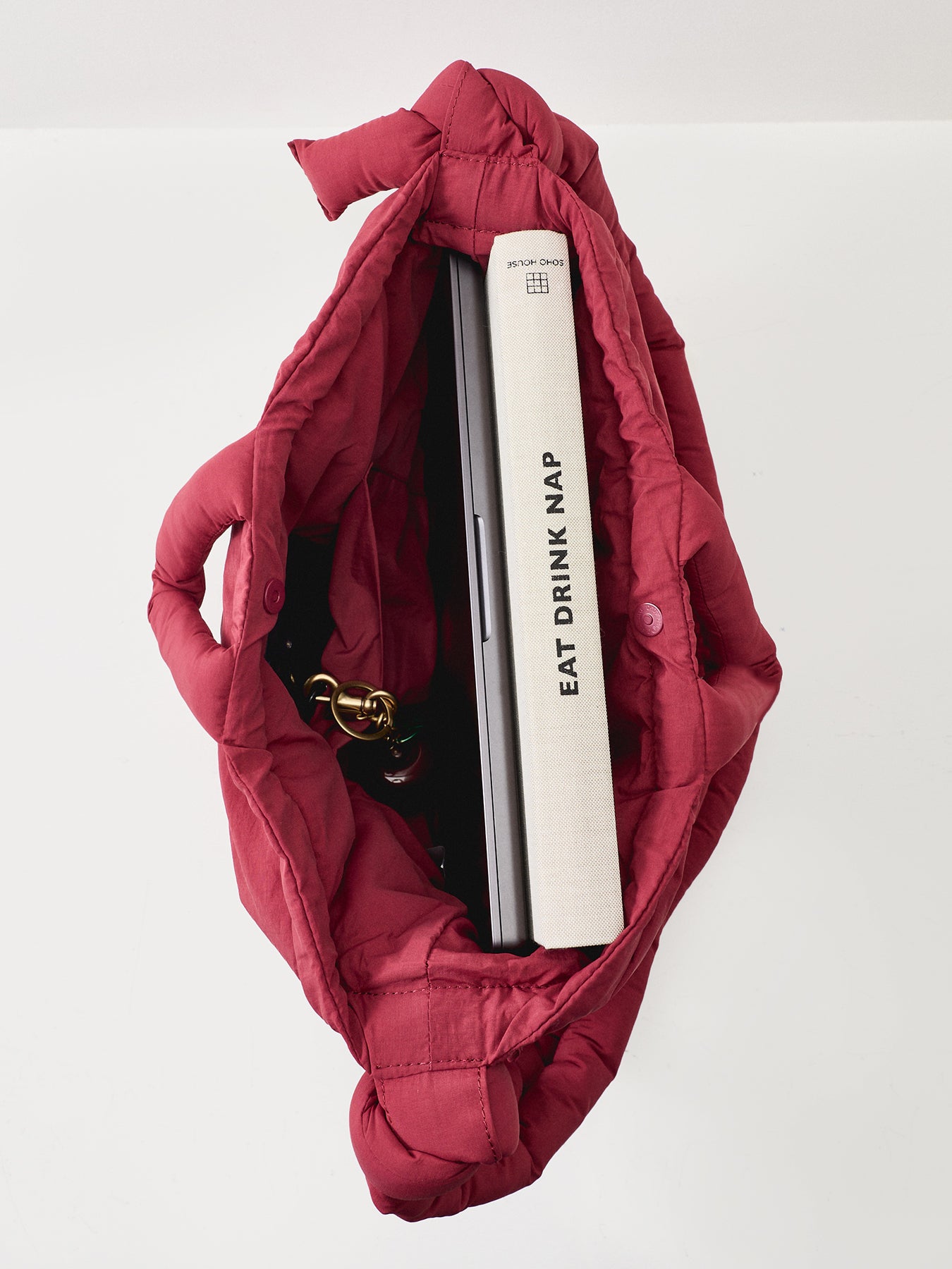 Ona Soft Bag Red