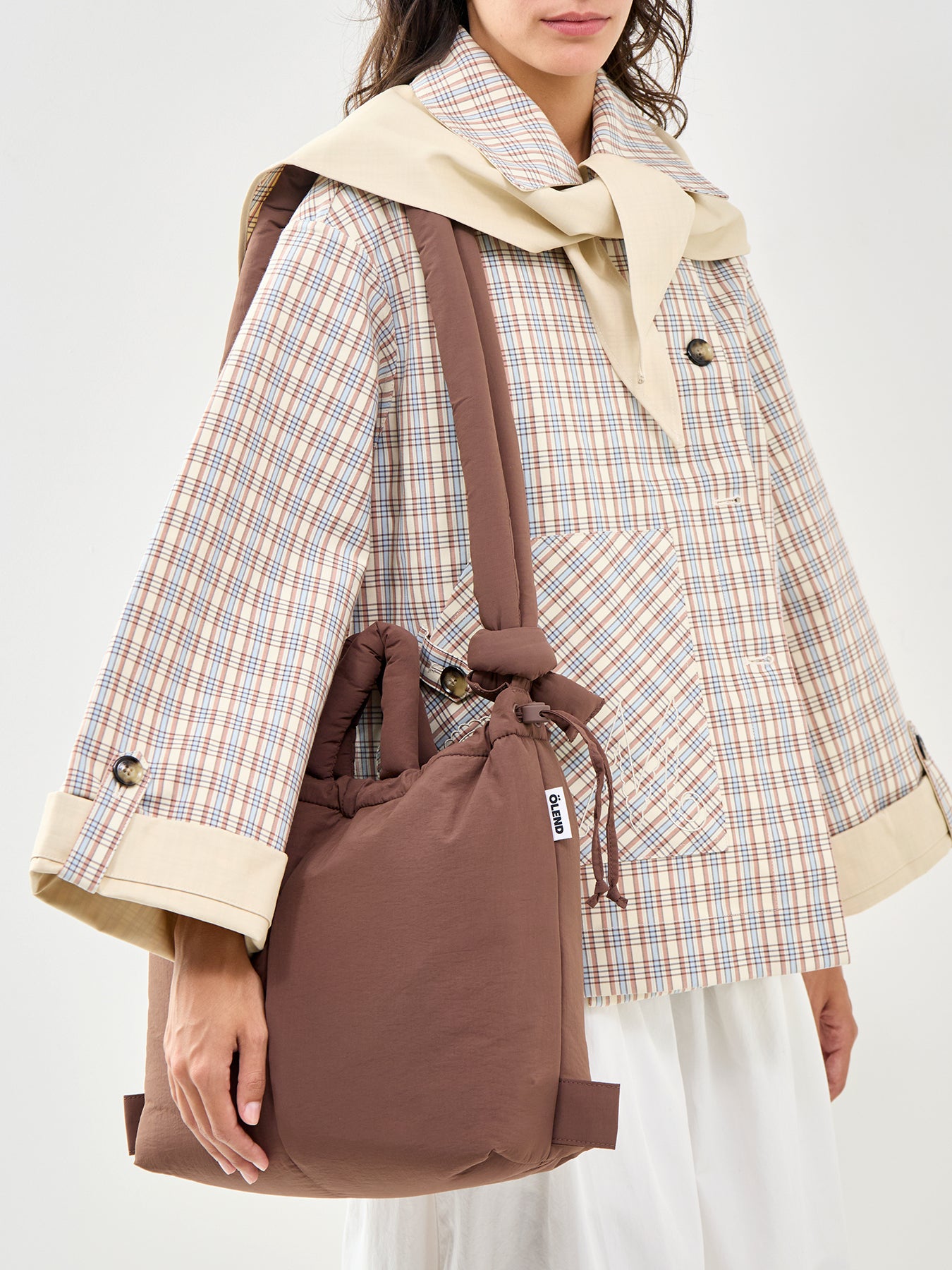 Ona Soft Bag Brown